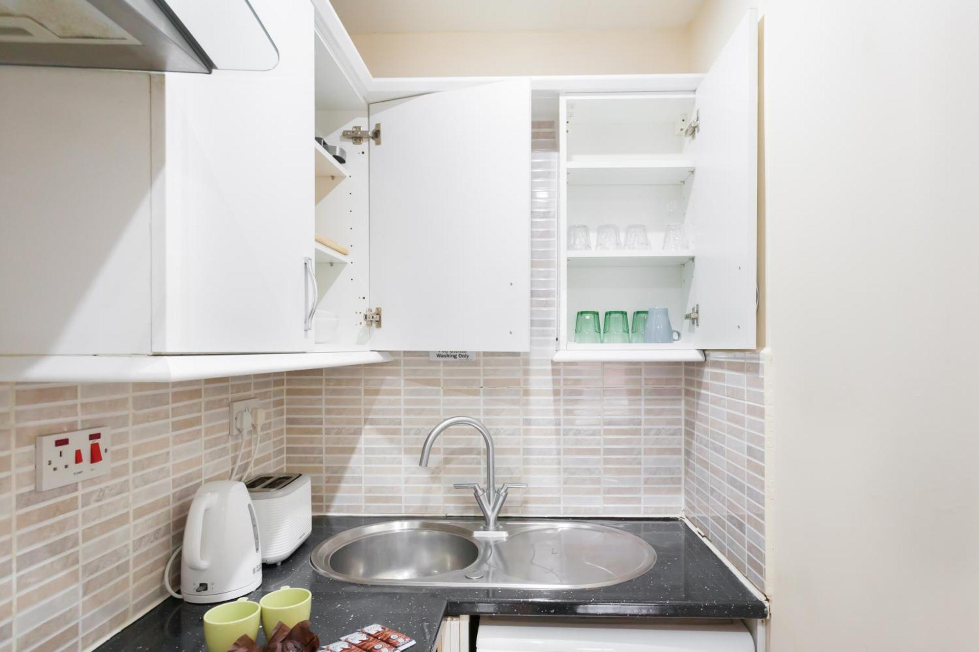 Kings Cross Comfortable - Eurostar Apartamento *