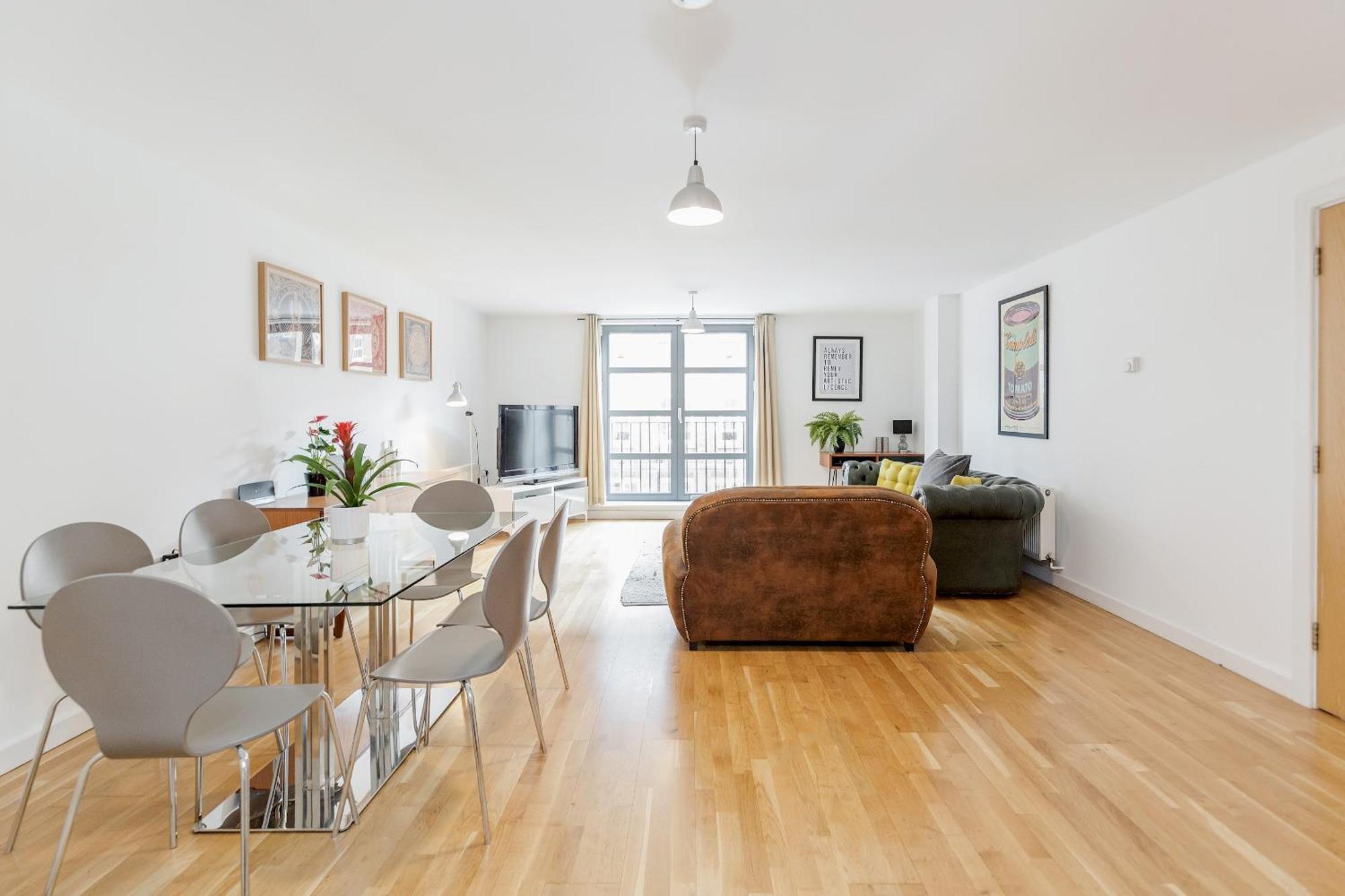 Shoreditch 2 Bed Flat By Basetogo *