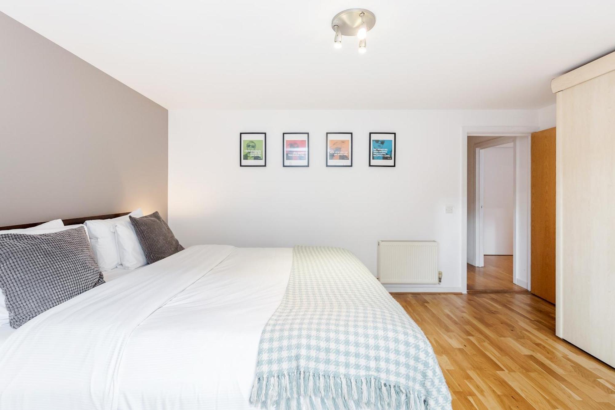 Appartement Shoreditch 2 Bed Flat By Basetogo