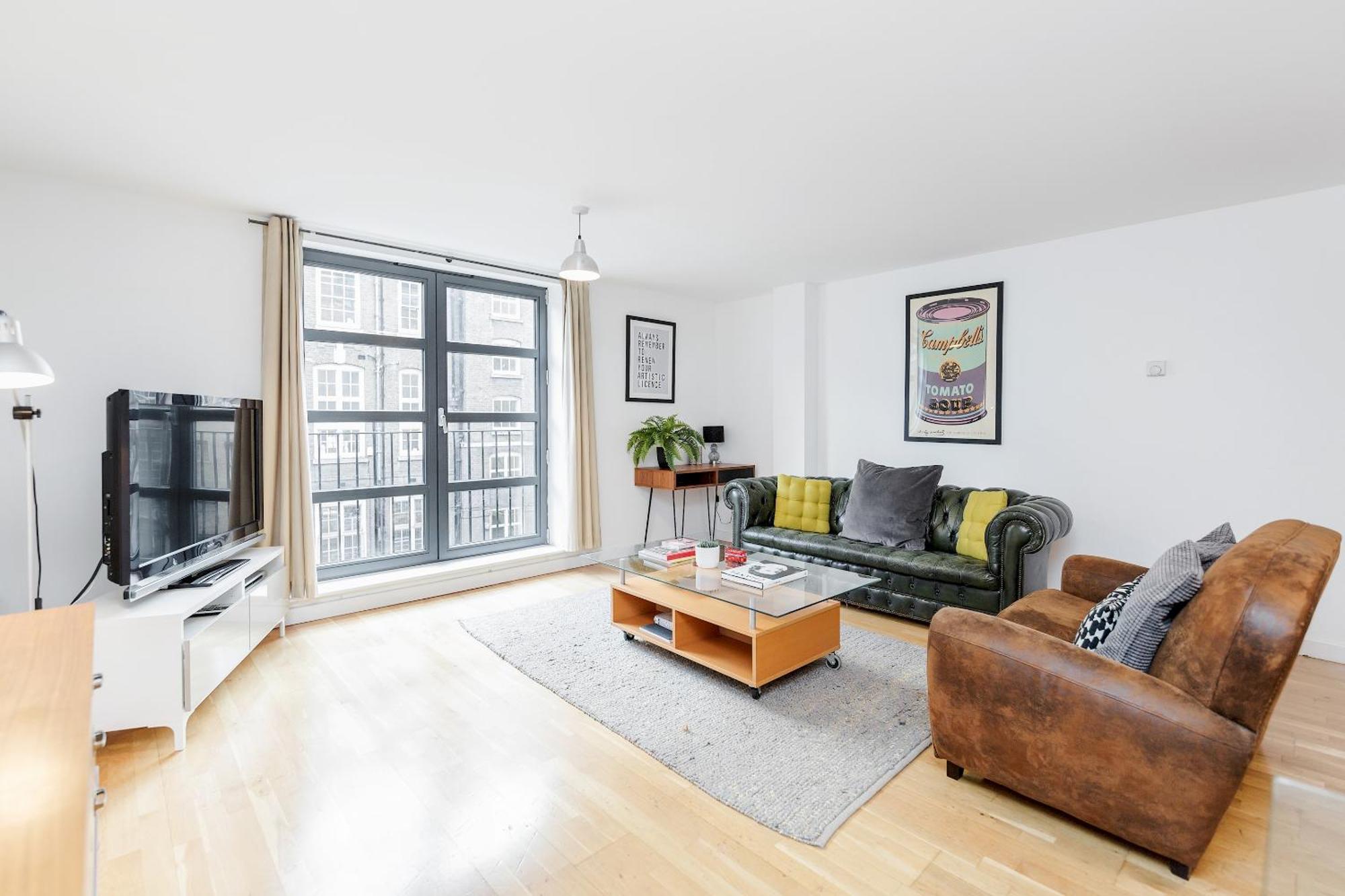 Shoreditch 2 Bed Flat By Basetogo Londres
