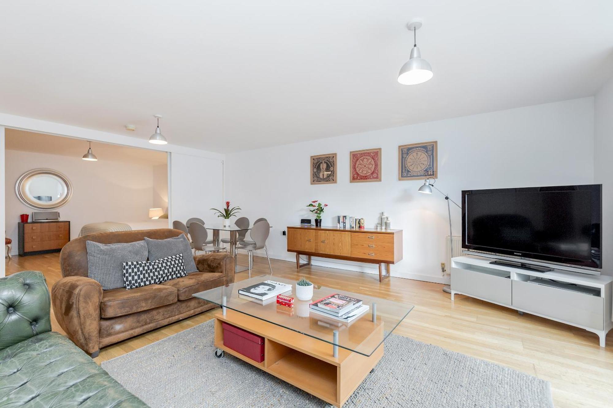 Shoreditch 2 Bed Flat By Basetogo