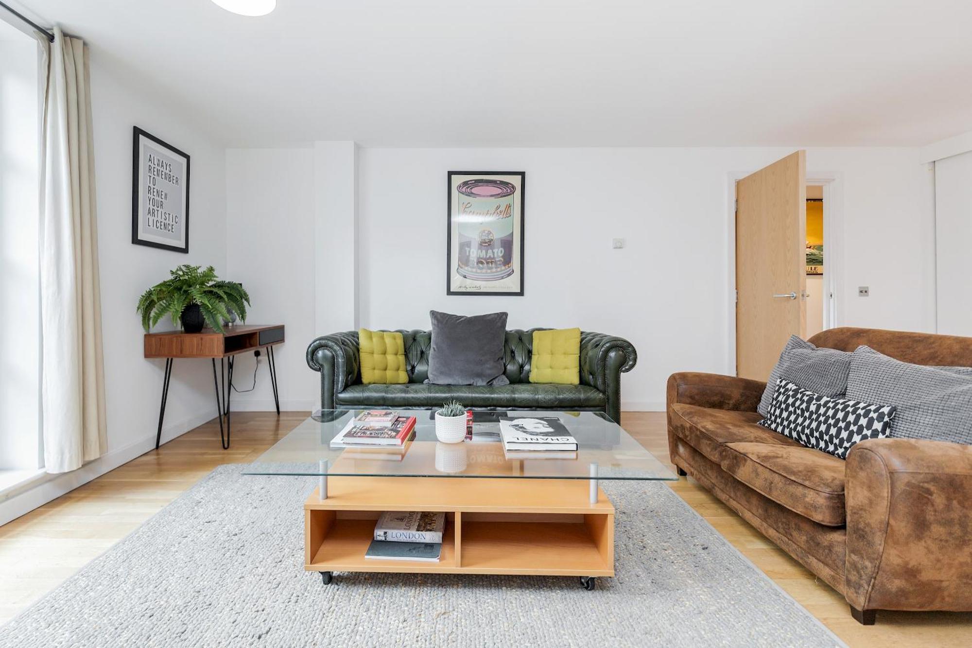 Appartement Shoreditch 2 Bed Flat By Basetogo