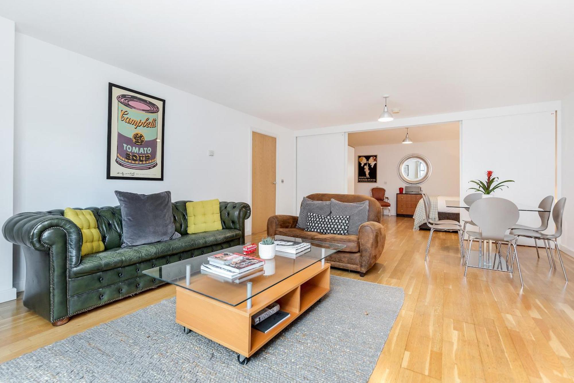 Shoreditch 2 Bed Flat By Basetogo Apartamento *