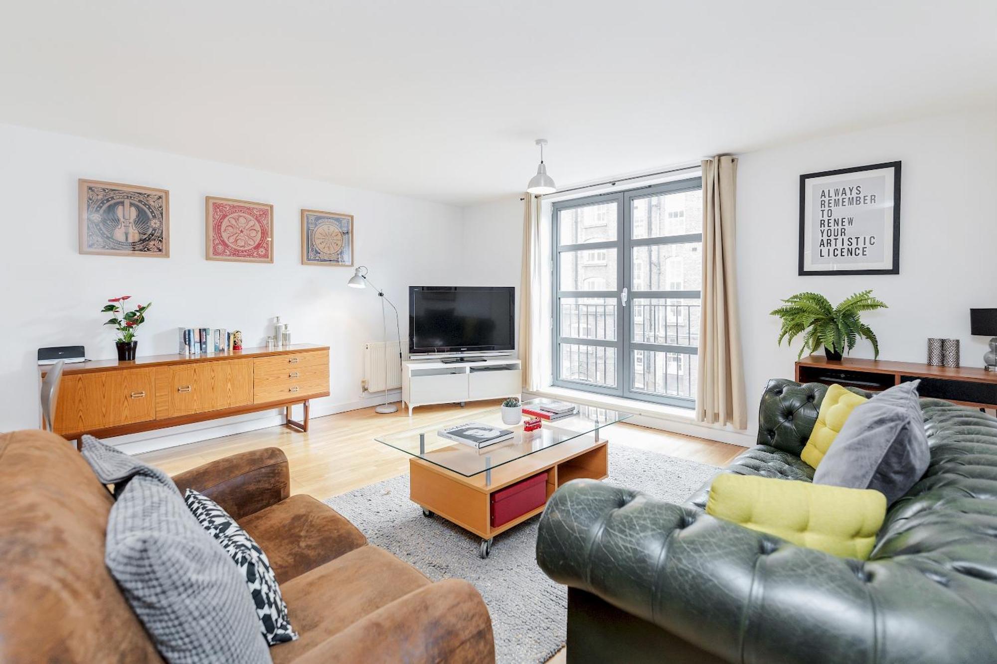 Appartement Shoreditch 2 Bed Flat By Basetogo *