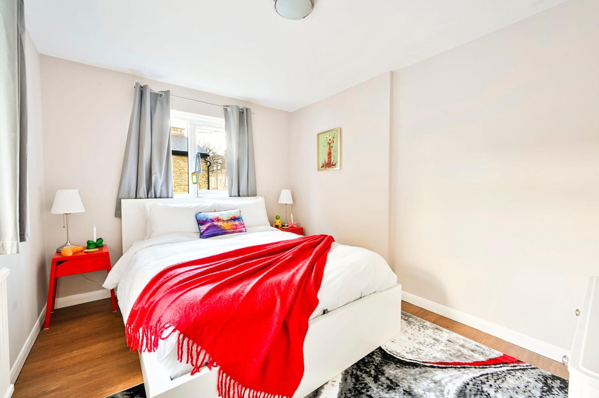 Spacious Bright 2-3 Bed Flat In Fulham By The Thames Apartamento