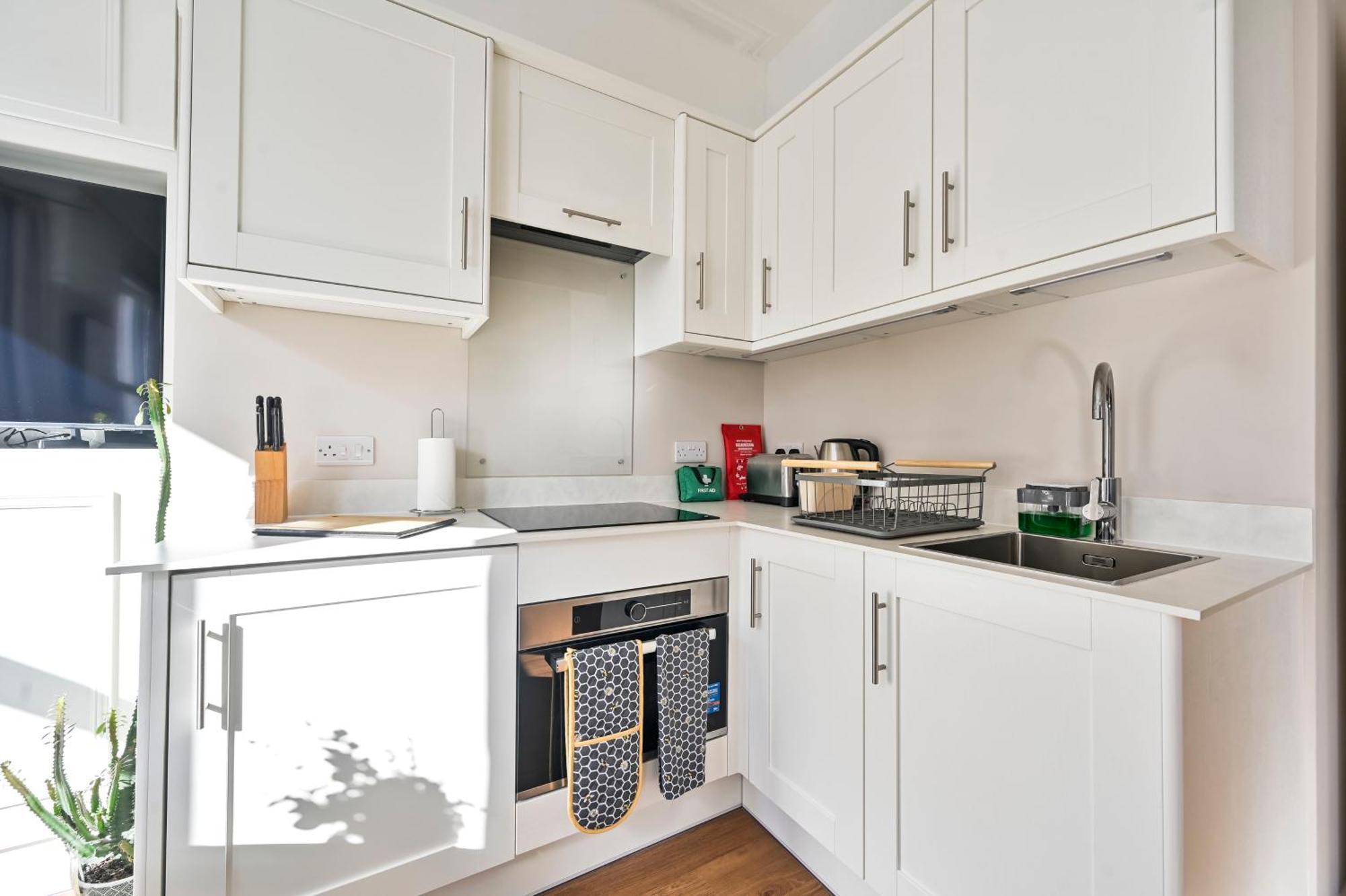 Spacious Bright 2-3 Bed Flat In Fulham By The Thames Appartement *