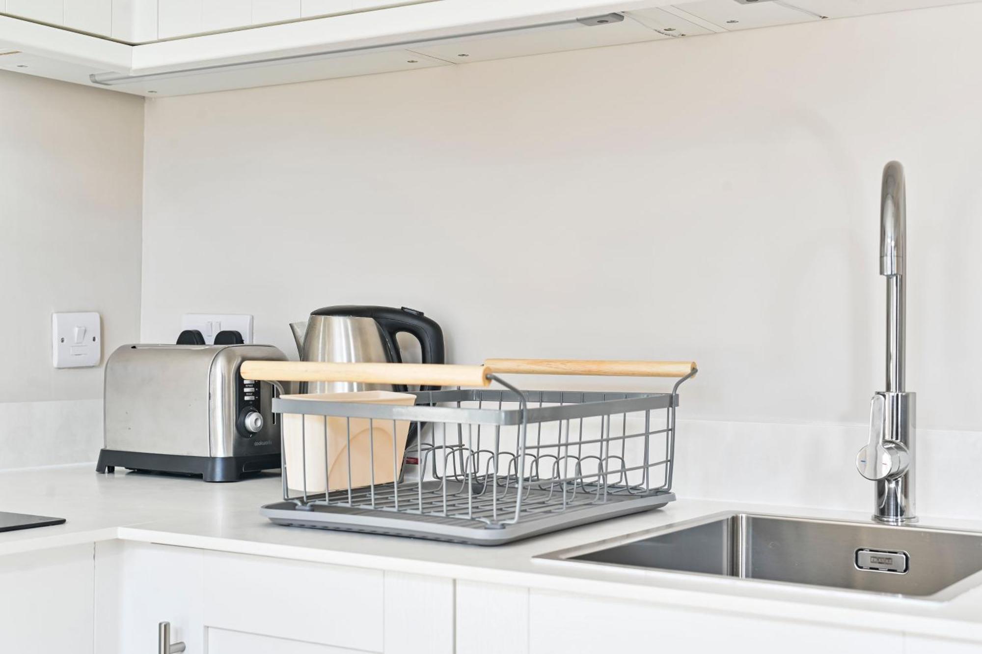 Appartement Spacious Bright 2-3 Bed Flat In Fulham By The Thames Londen