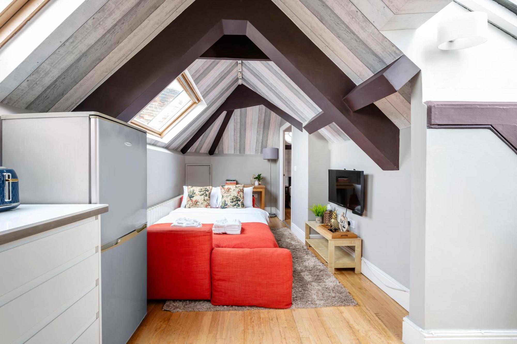 Sunny Loft In Center Of Londres
