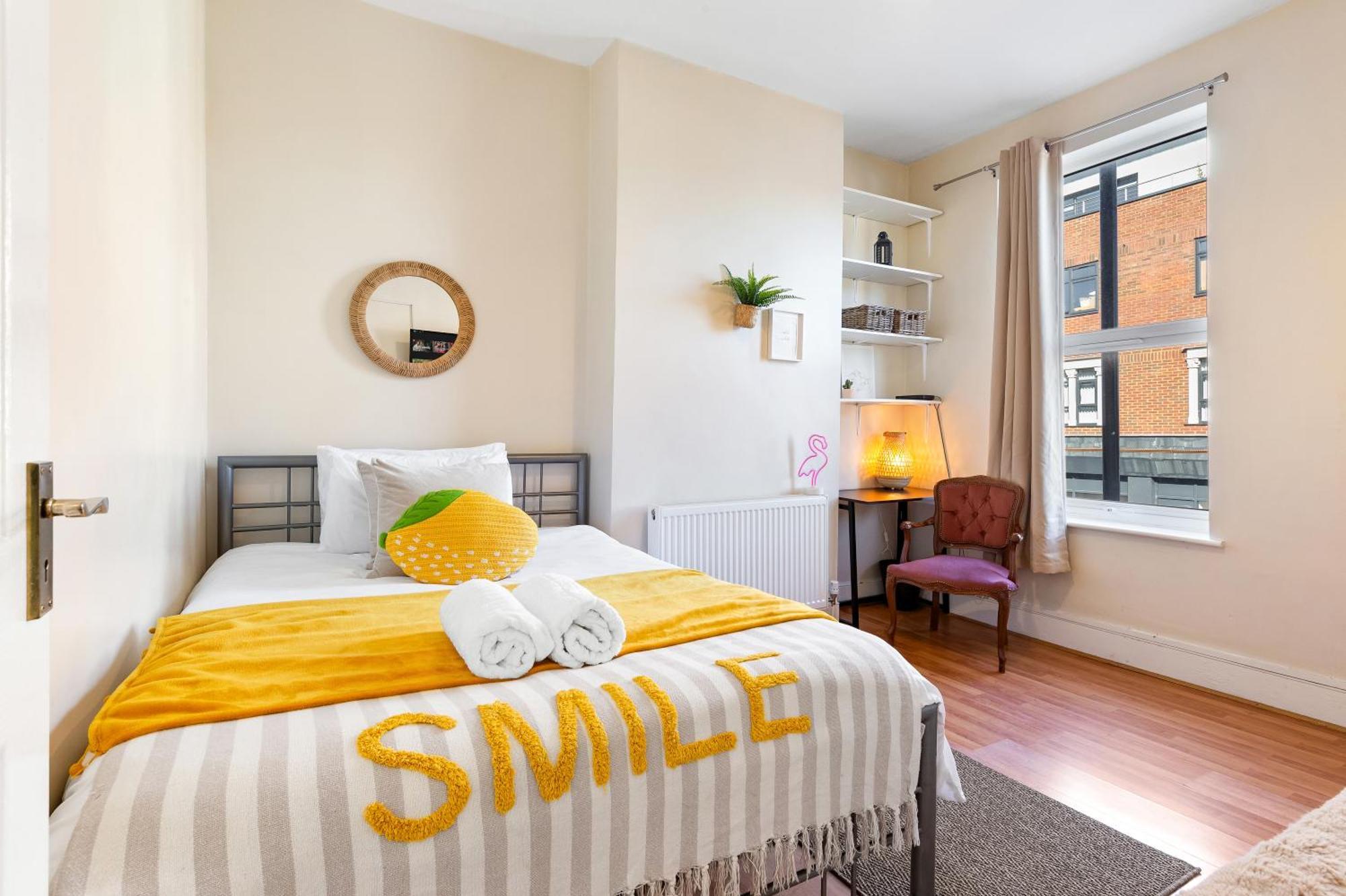 Big Ben, 10 Mins To Bridge, 5 Min Croydon, 30 Min Airport * Londres