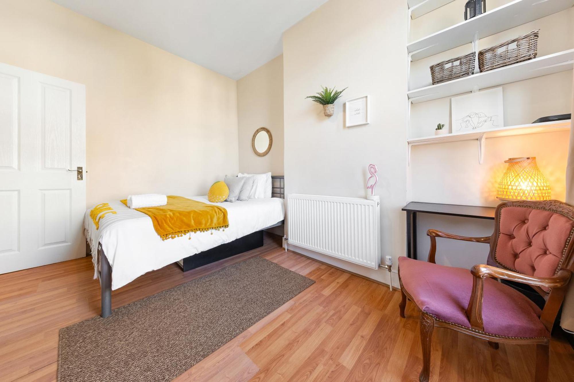Big Ben, 10 Mins To Bridge, 5 Min Croydon, 30 Min Airport Apartamento *