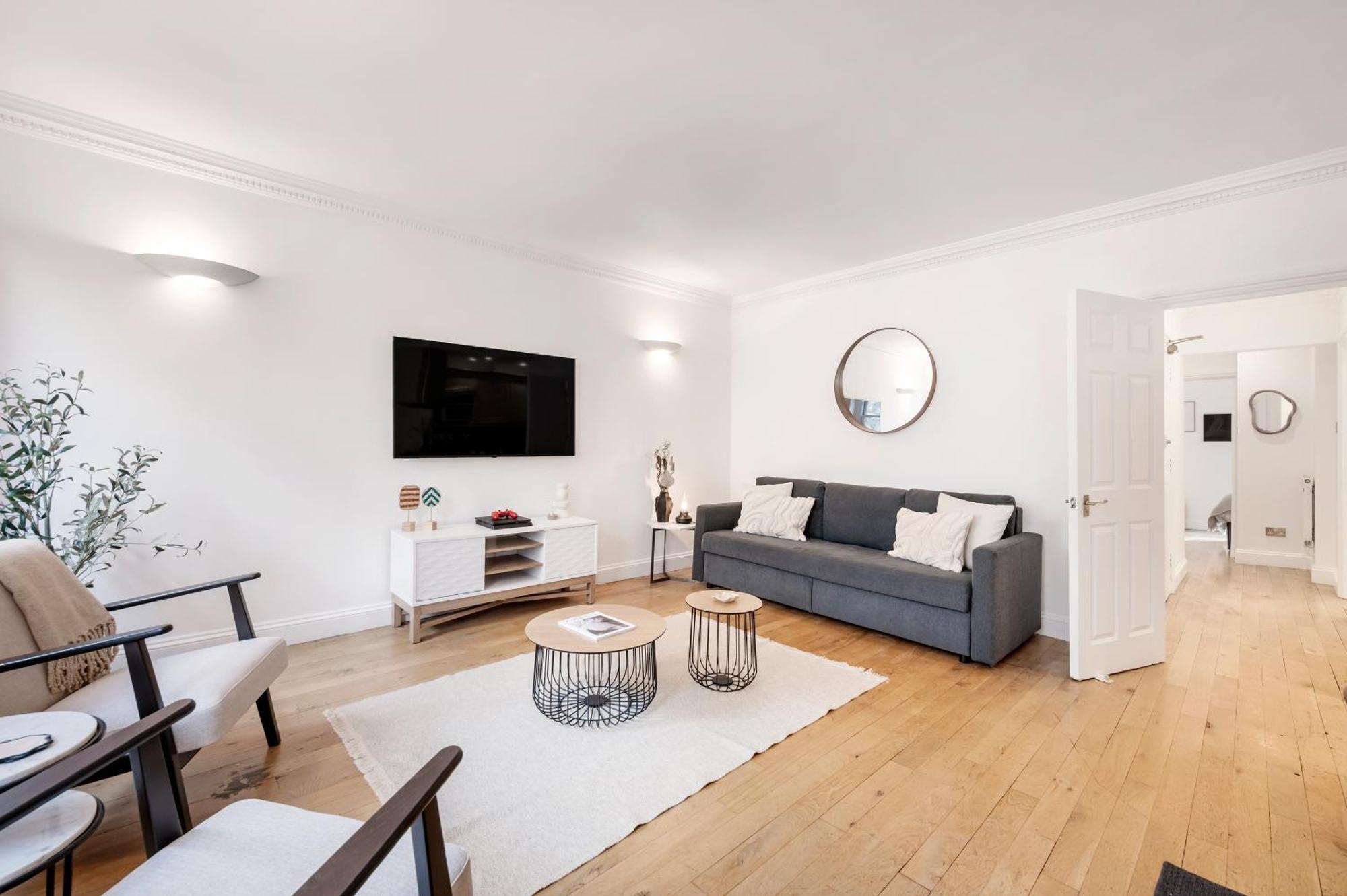 Apartamento 2 Bedr, 3 Beds, 1 Bath Thames, Trafalgar Sq