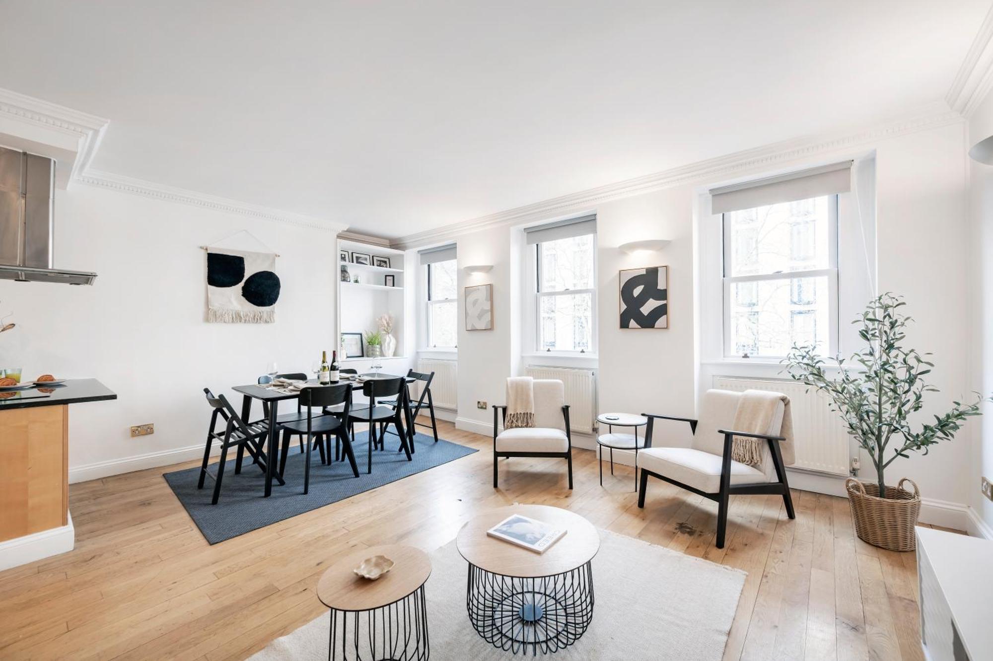 Apartamento 2 Bedr, 3 Beds, 1 Bath Thames, Trafalgar Sq