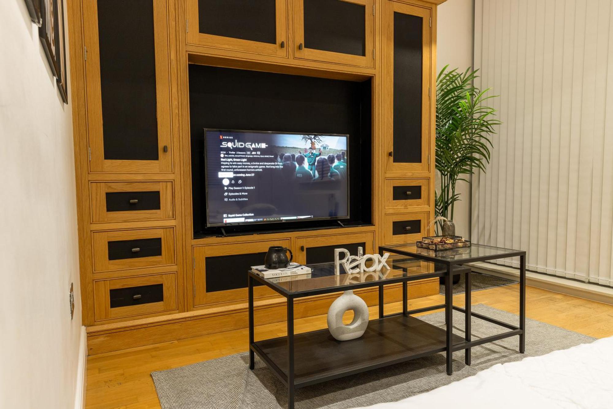 Luxury In Near Big Ben, Buckingham Palace And Eye Apartamento
