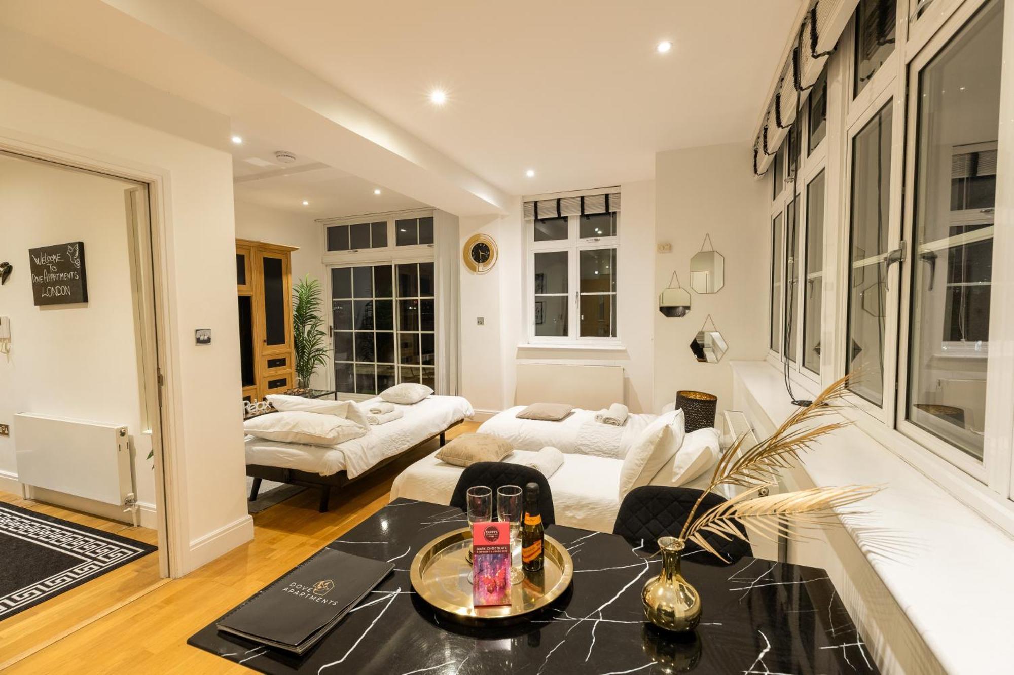 Apartamento Luxury In Near Big Ben, Buckingham Palace And Eye