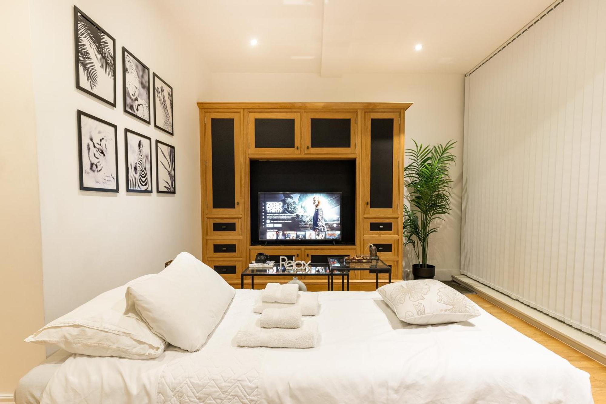 Apartamento Luxury In Near Big Ben, Buckingham Palace And Eye
