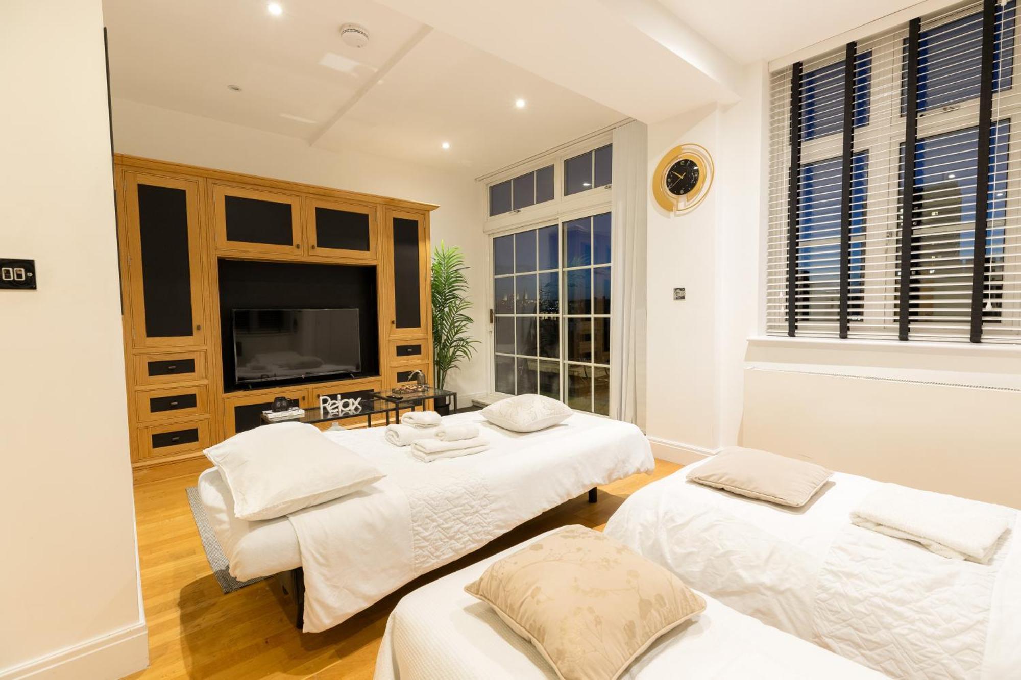 Luxury In Near Big Ben, Buckingham Palace And Eye Apartamento *