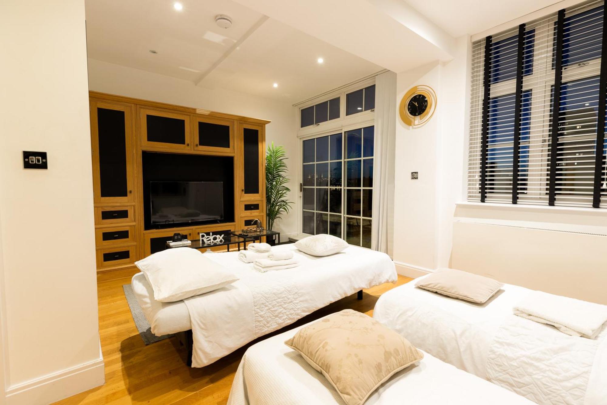 Luxury In Near Big Ben, Buckingham Palace And Eye Apartamento