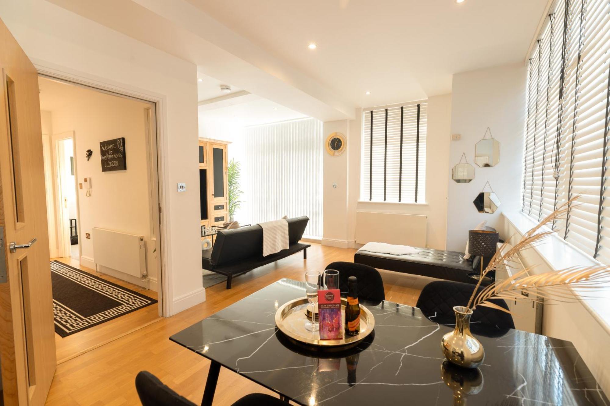 Luxury In Near Big Ben, Buckingham Palace And Eye Apartamento *