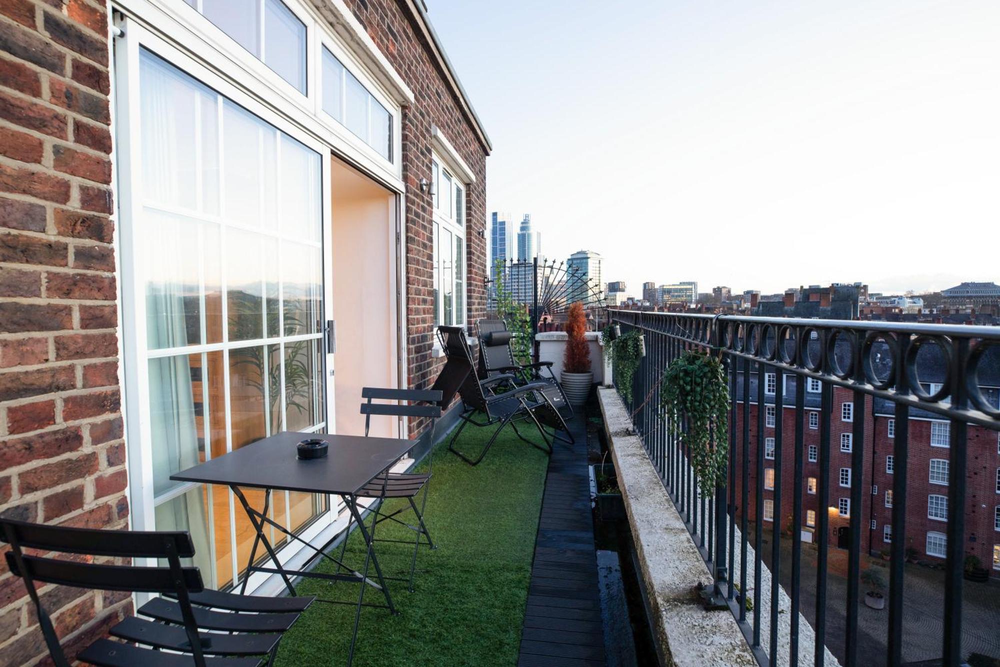Luxury In Near Big Ben, Buckingham Palace And Eye Apartamento