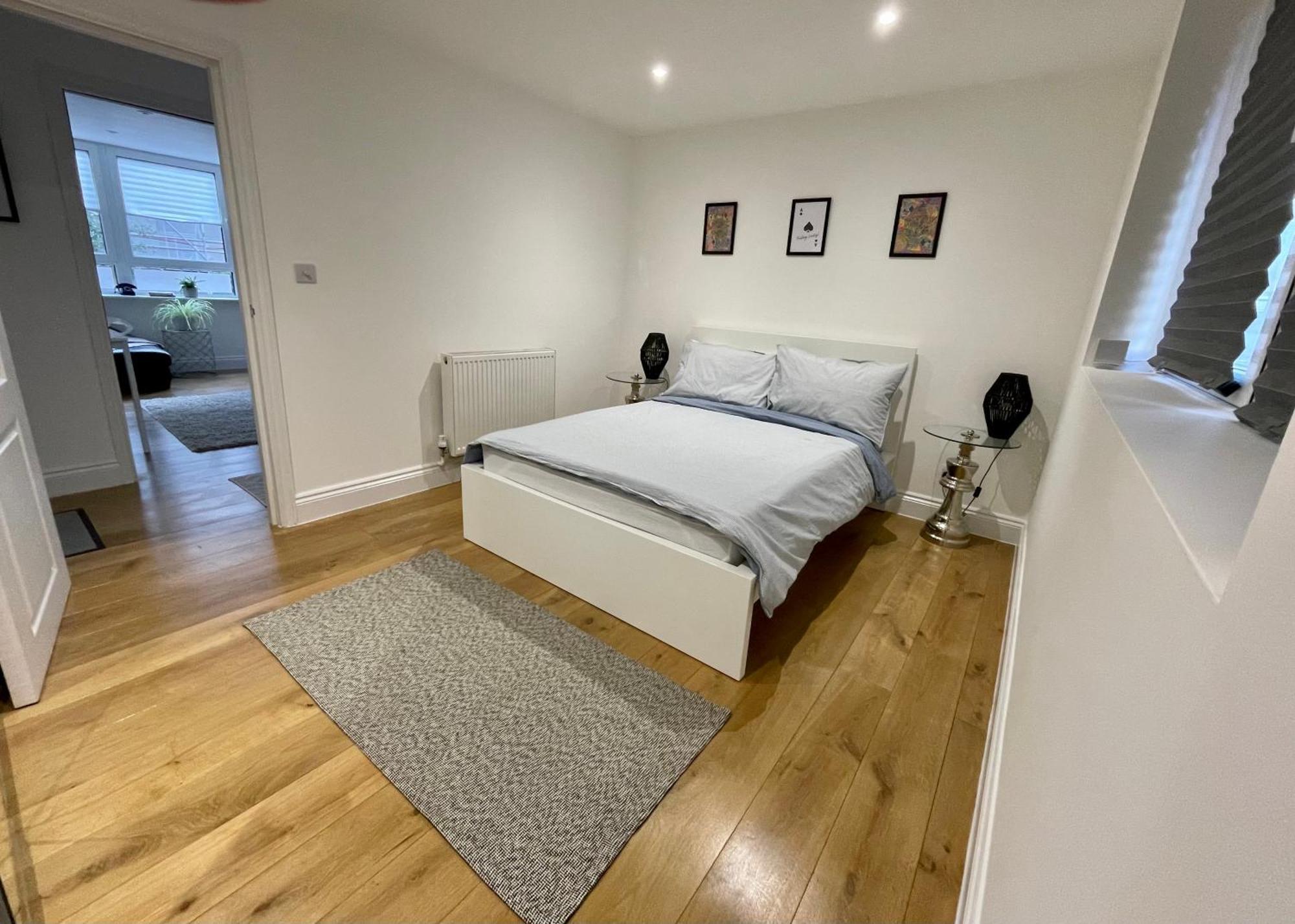 Newley Refurbished 2-bed Only Minutes From London's Attractions Apartamento
