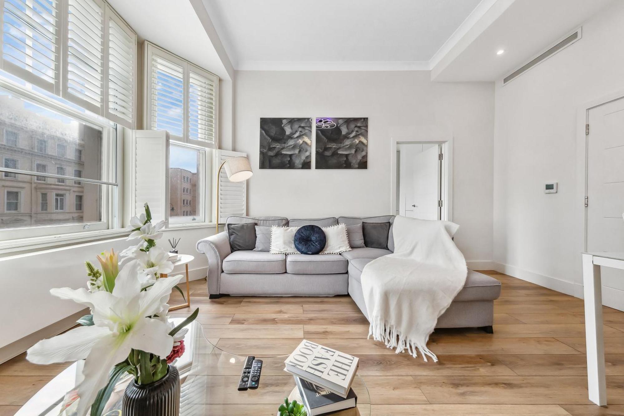 Cozy Flat In South Kensington Apartment London