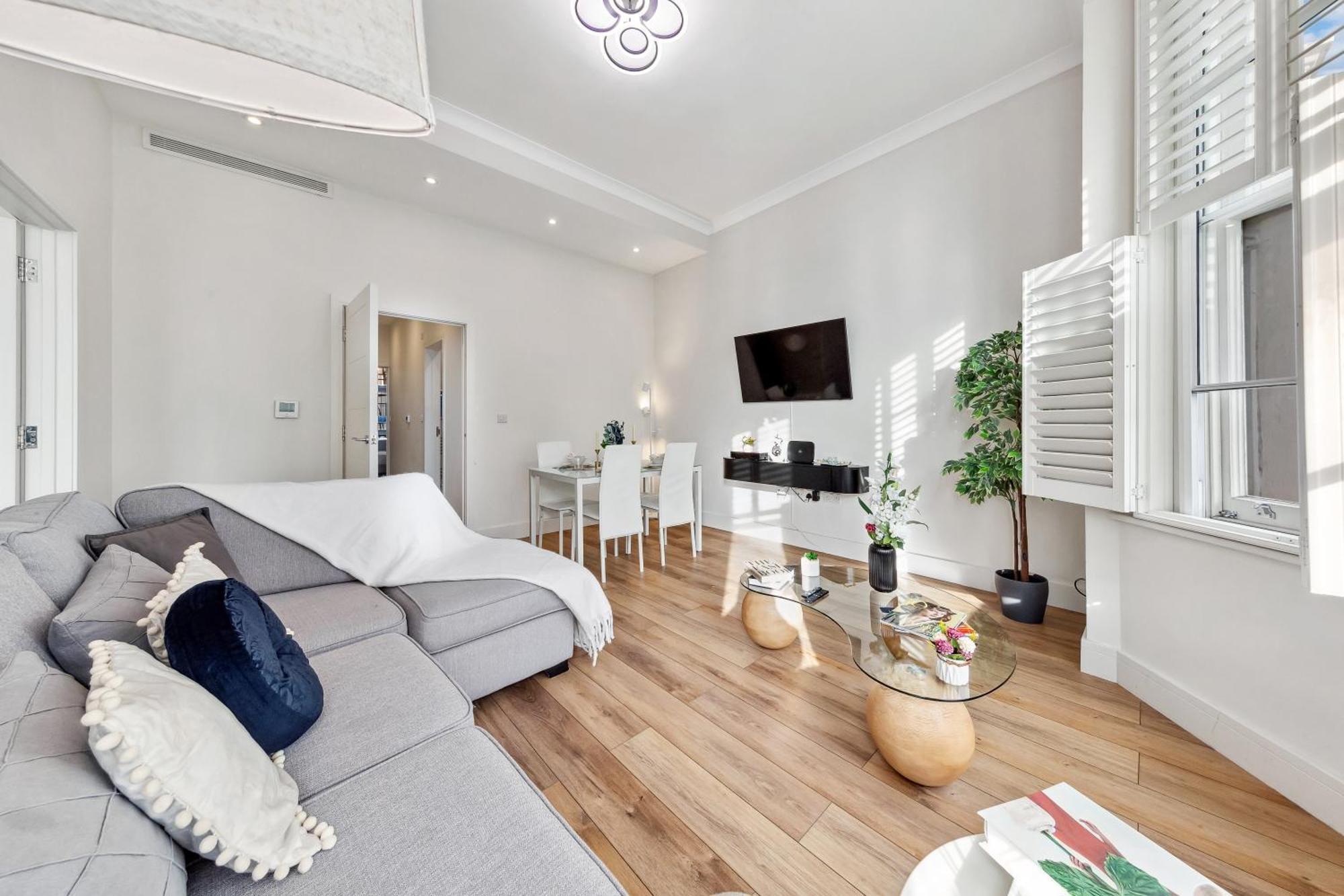 Cozy Flat In South Kensington Apartment