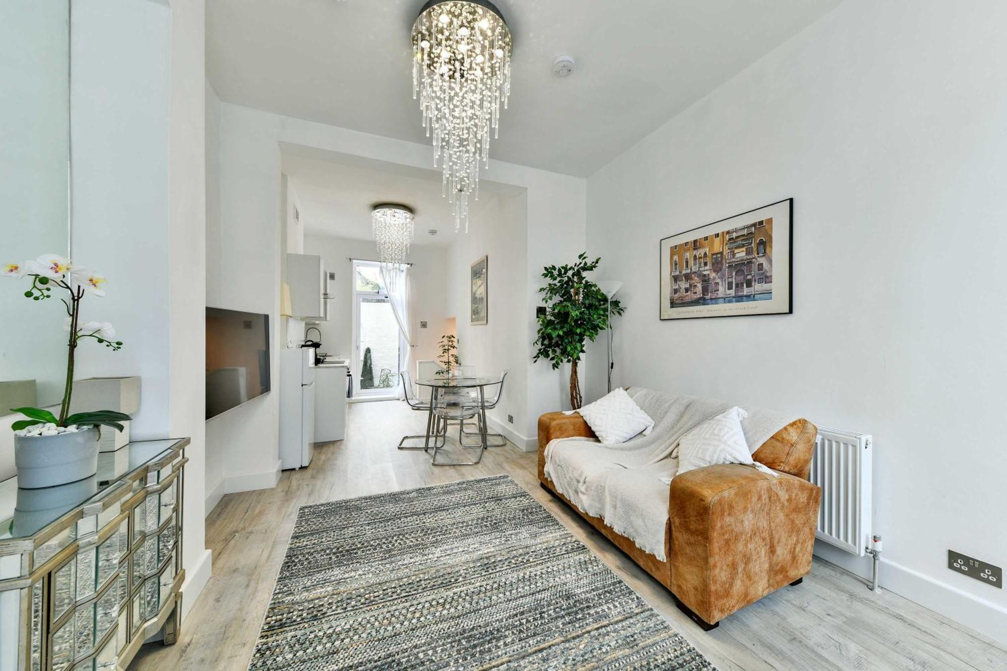 2br Notting Hill With Patio Londres