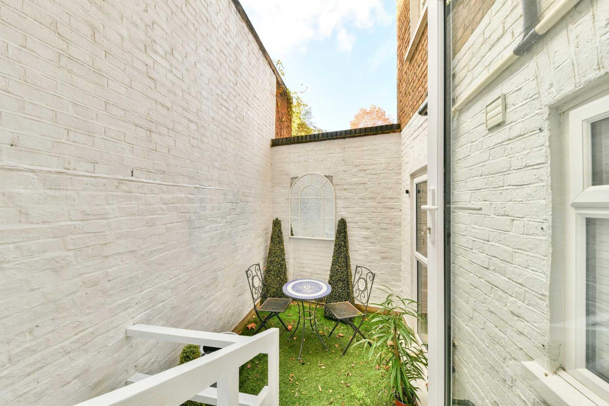 2br Notting Hill With Patio Apartamento *