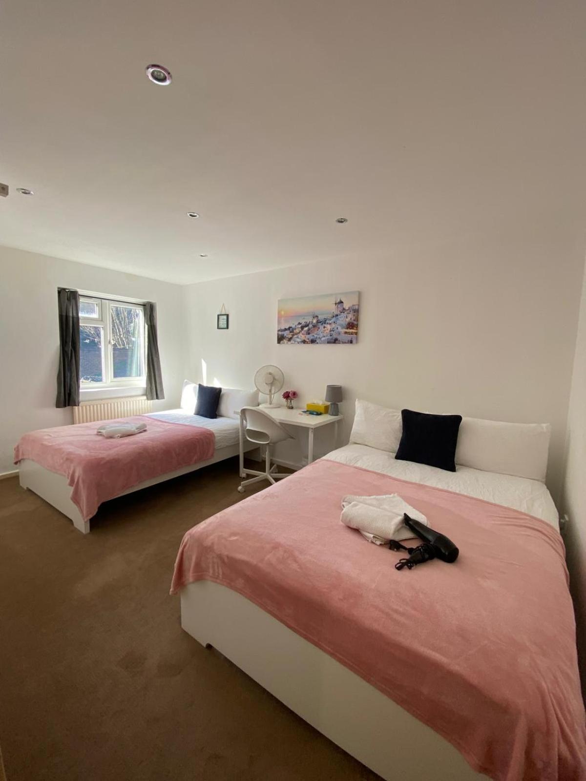 Comfy Bedrooms Near Euston Station - 1 Exmouth Séjour chez l'habitant