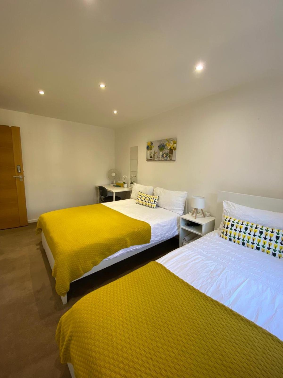 Comfy Bedrooms Near Euston Station - 1 Exmouth
