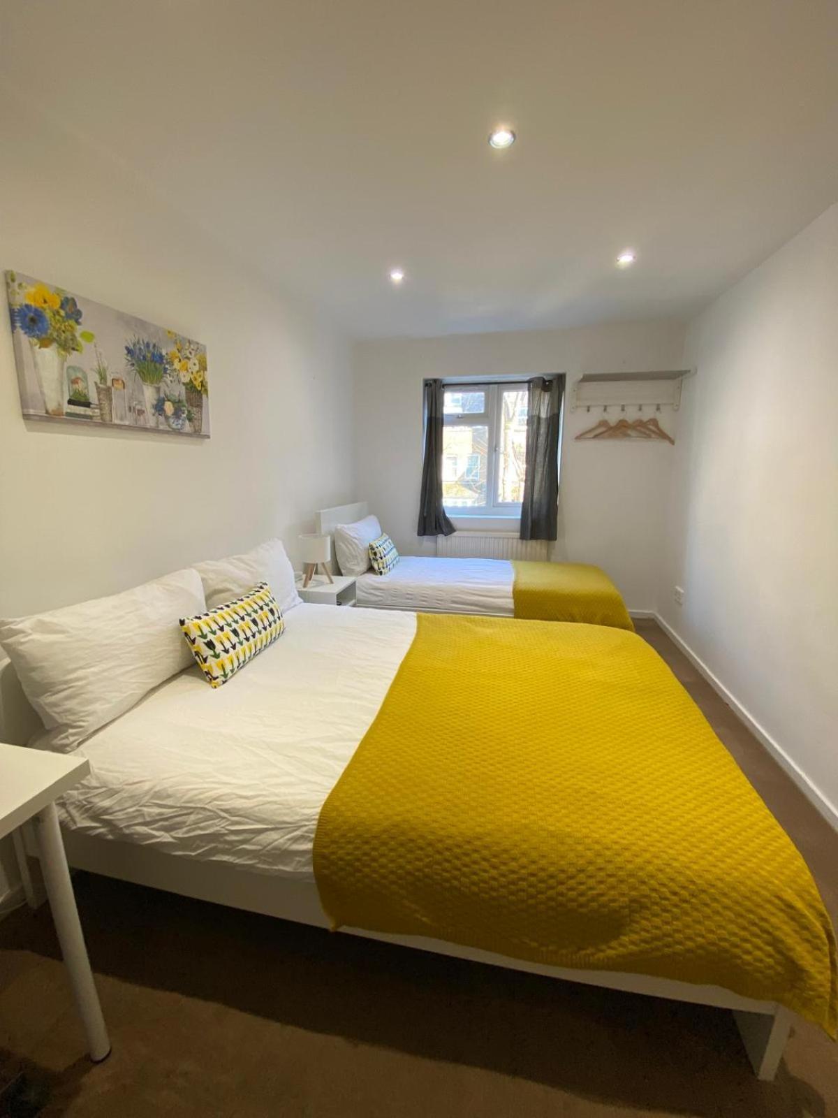 Comfy Bedrooms Near Euston Station - 1 Exmouth * Londres