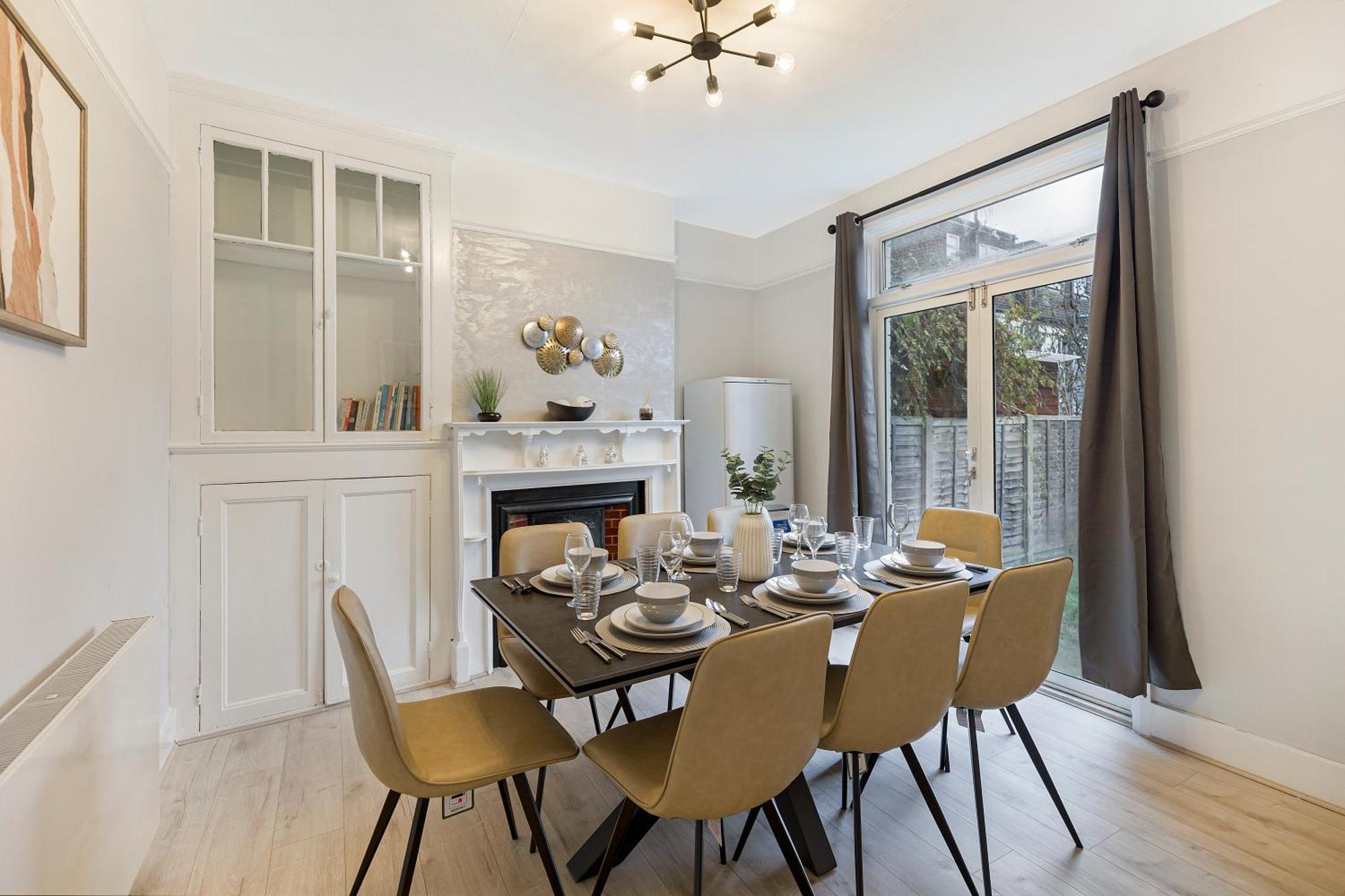Finsbury Park Hideout Sleeps 10 Hébergement de vacances