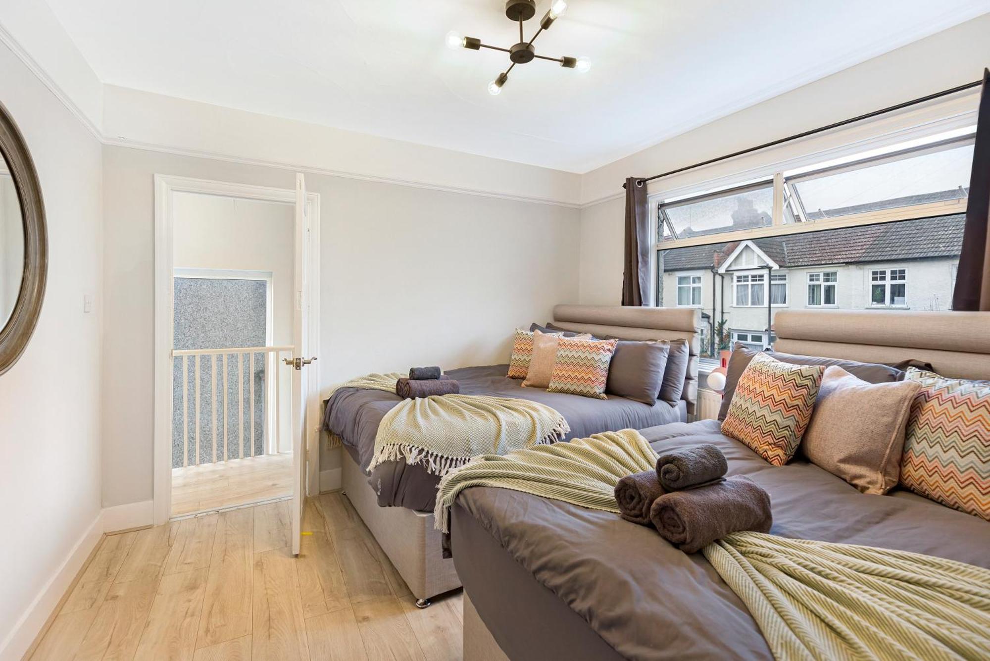 Hébergement de vacances Finsbury Park Hideout Sleeps 10 Londres