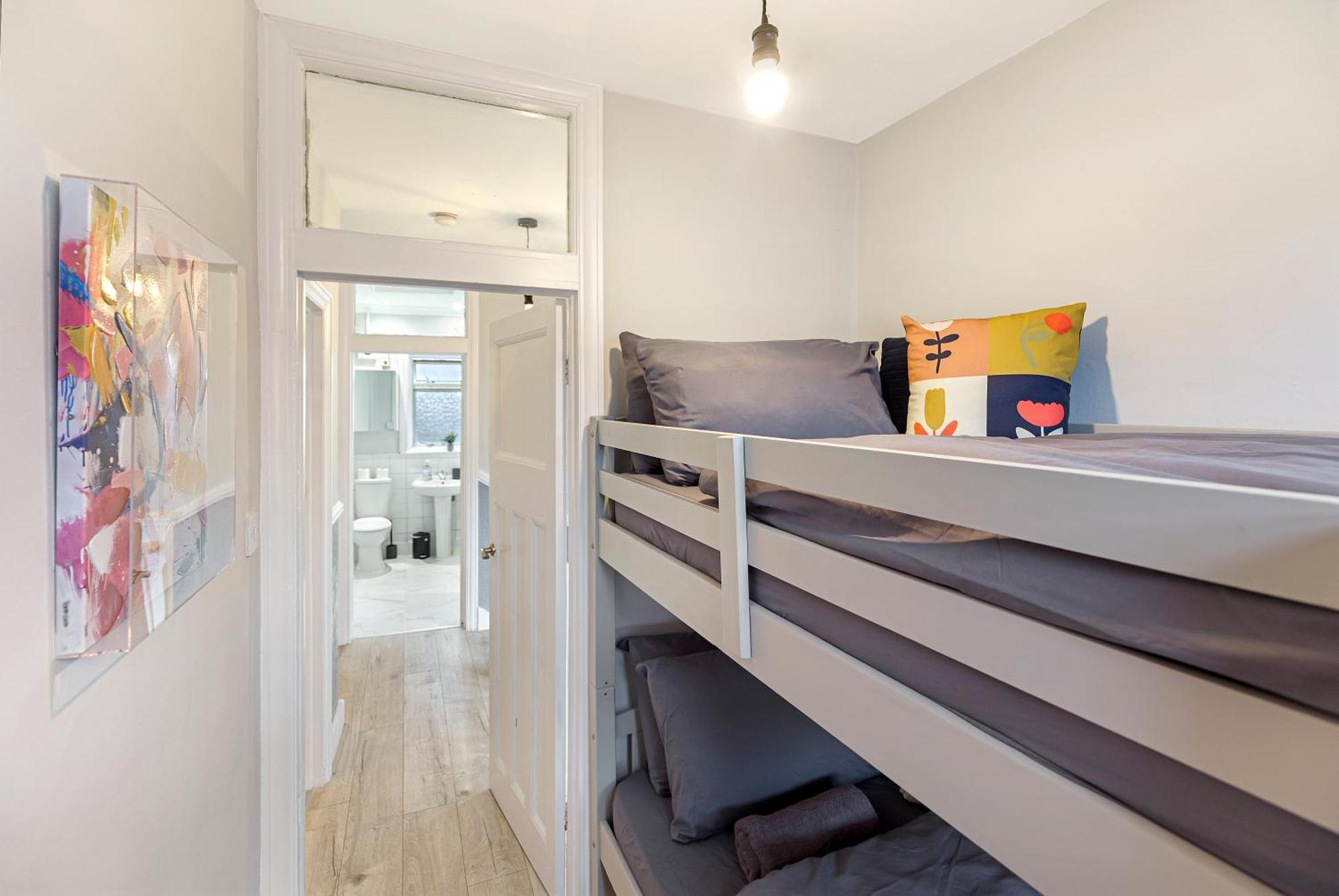 Finsbury Park Hideout Sleeps 10 Hébergement de vacances Londres