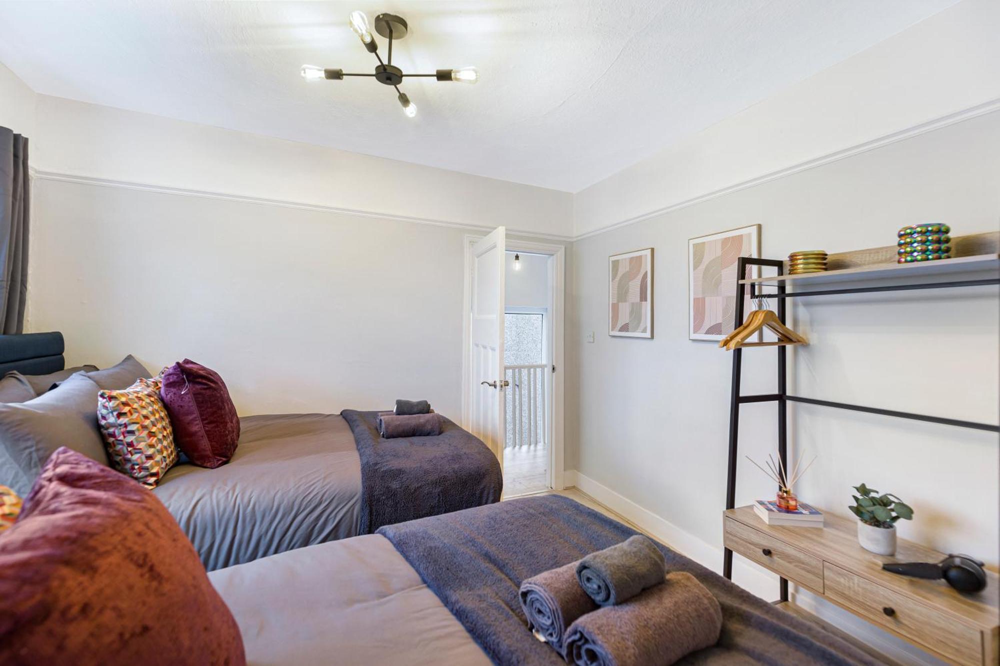 Hébergement de vacances Finsbury Park Hideout Sleeps 10 Londres