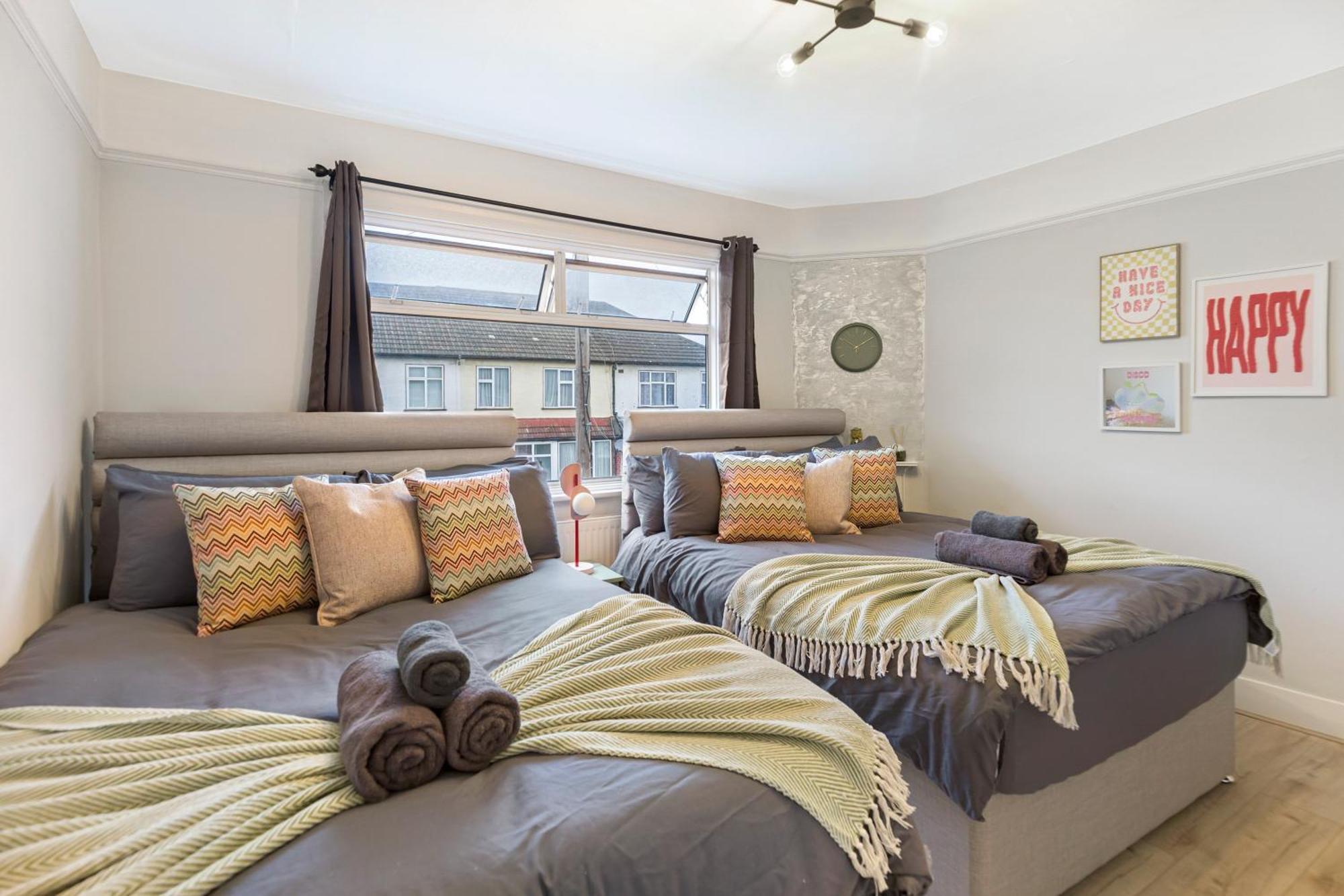 Finsbury Park Hideout Sleeps 10 Hébergement de vacances