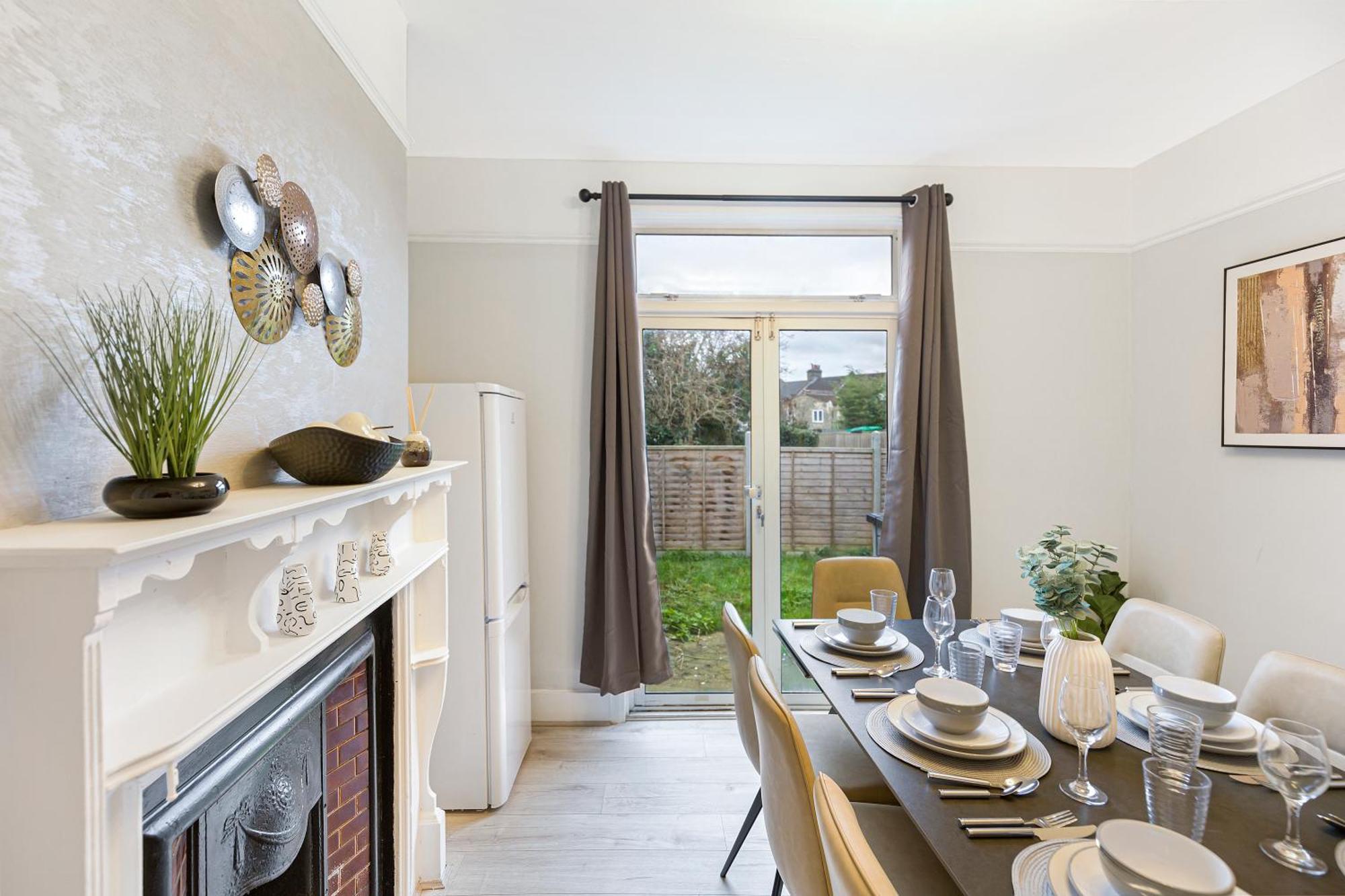 Hébergement de vacances Finsbury Park Hideout Sleeps 10