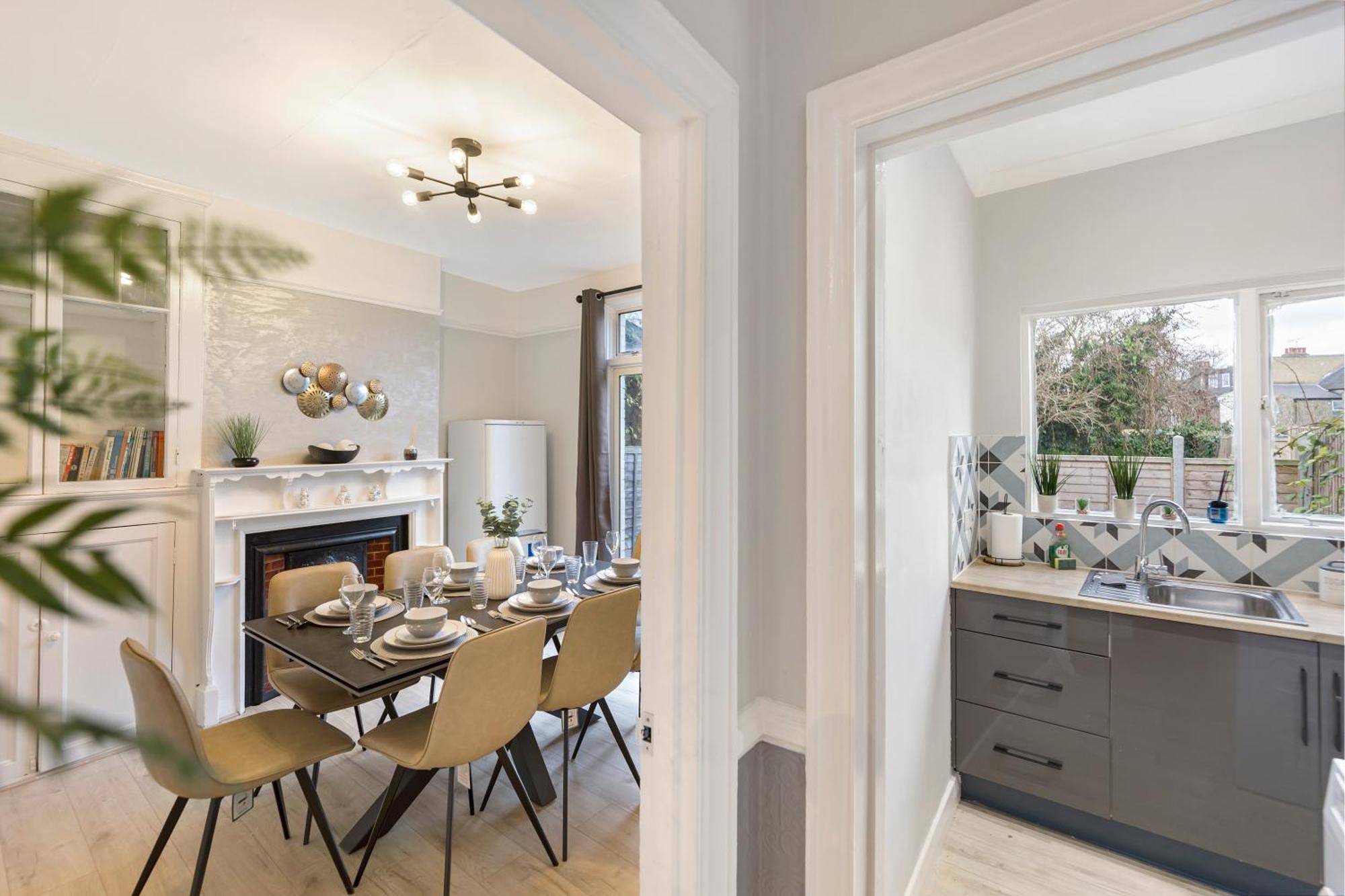 Hébergement de vacances Finsbury Park Hideout Sleeps 10 *
