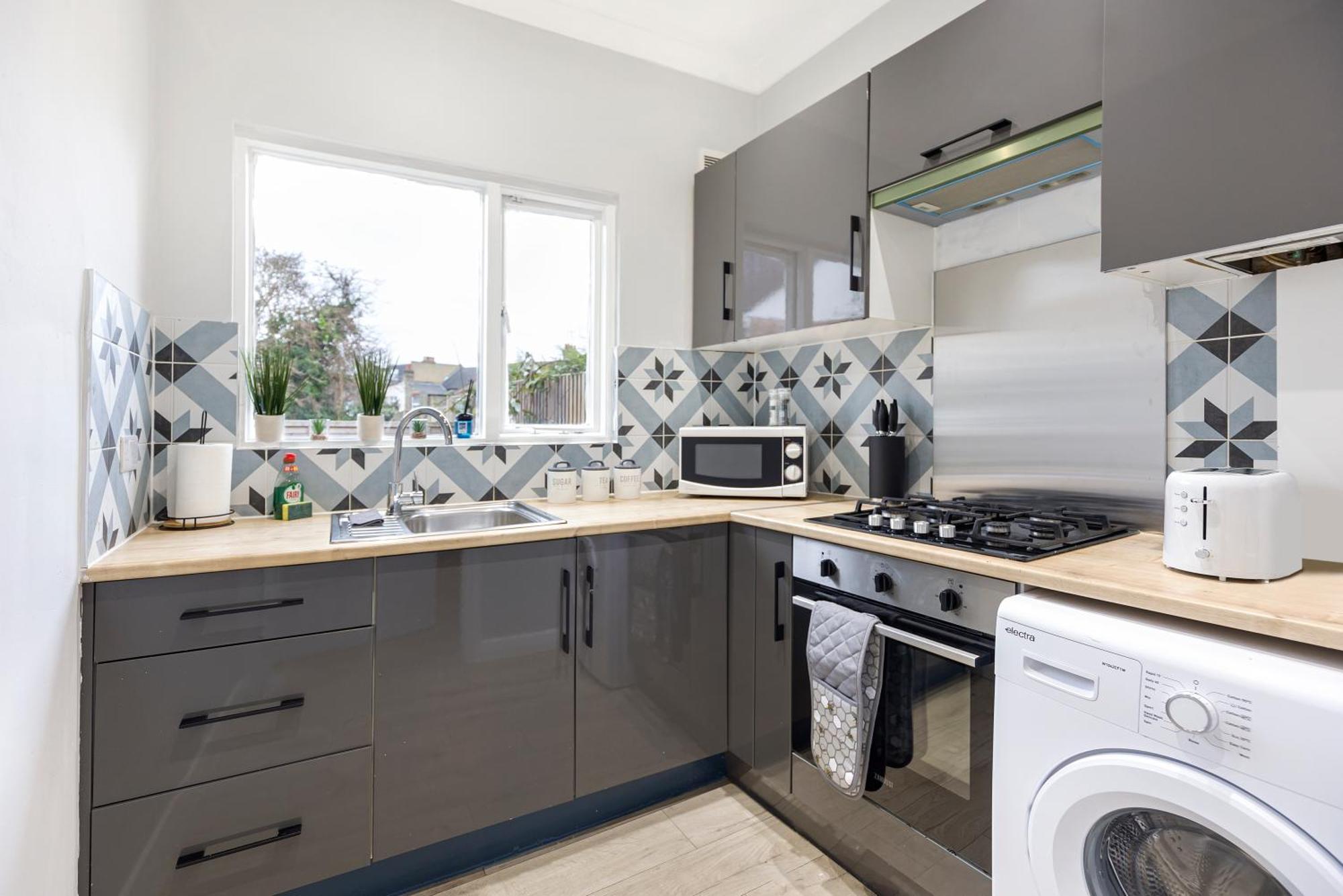 Finsbury Park Hideout Sleeps 10 Hébergement de vacances Londres