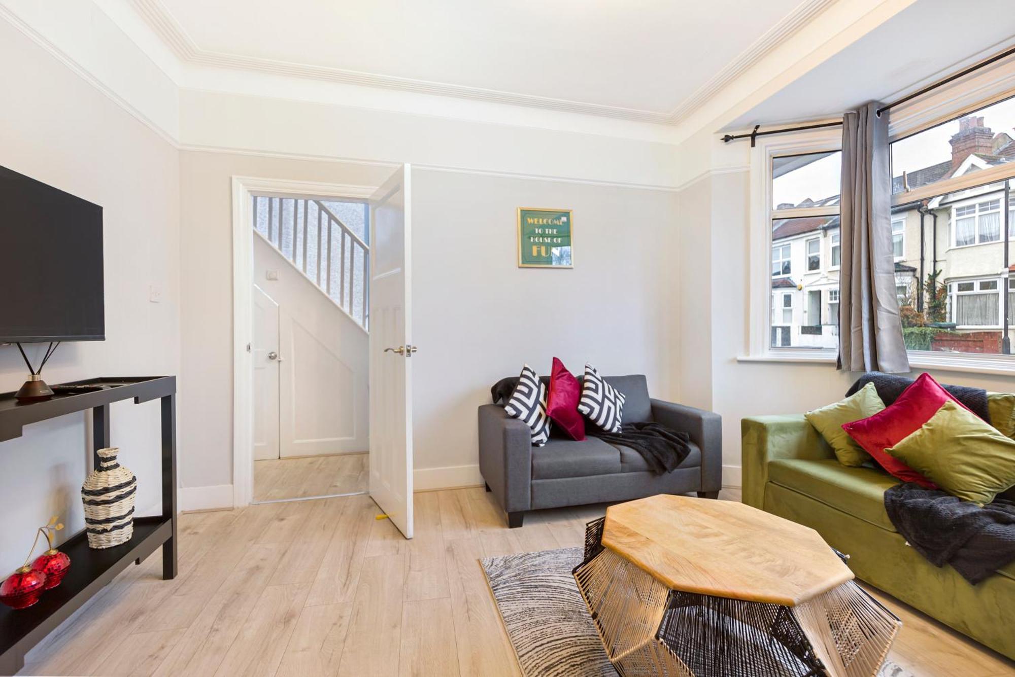 Finsbury Park Hideout Sleeps 10 Hébergement de vacances Londres