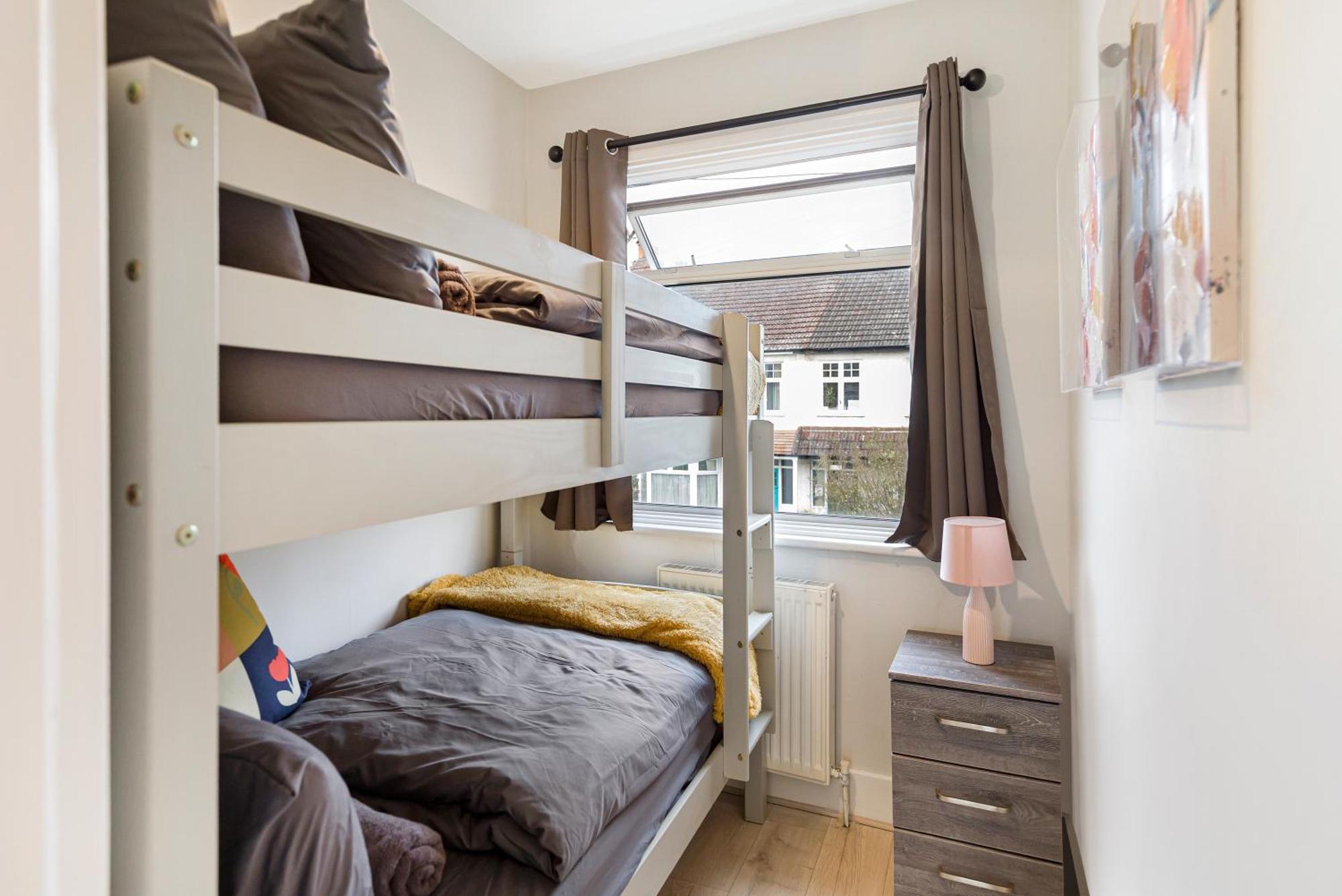 Finsbury Park Hideout Sleeps 10 Hébergement de vacances