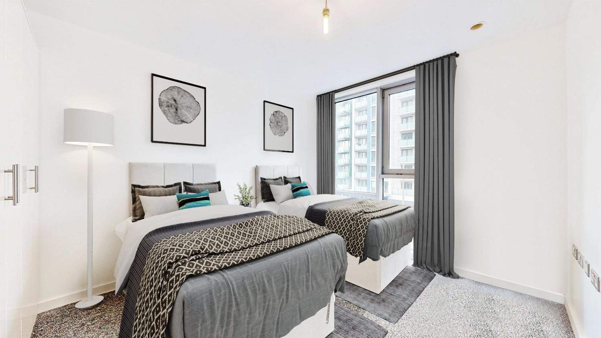 Spacious And Comfortable Long-term Near O2 Arena, Westfield, Stadium, Ideal For Business Or Leisure * Londres