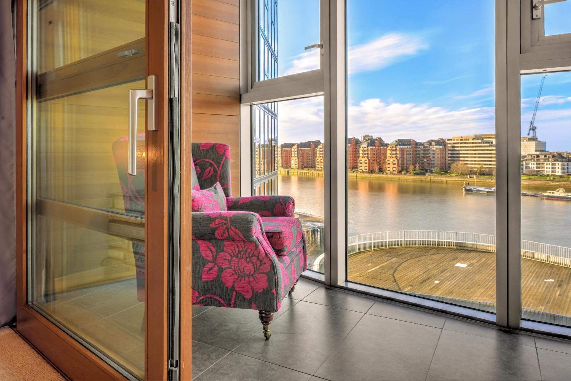 Cozy 1-bed Flat With Gym Access & Charming Vibe Appartement Londres