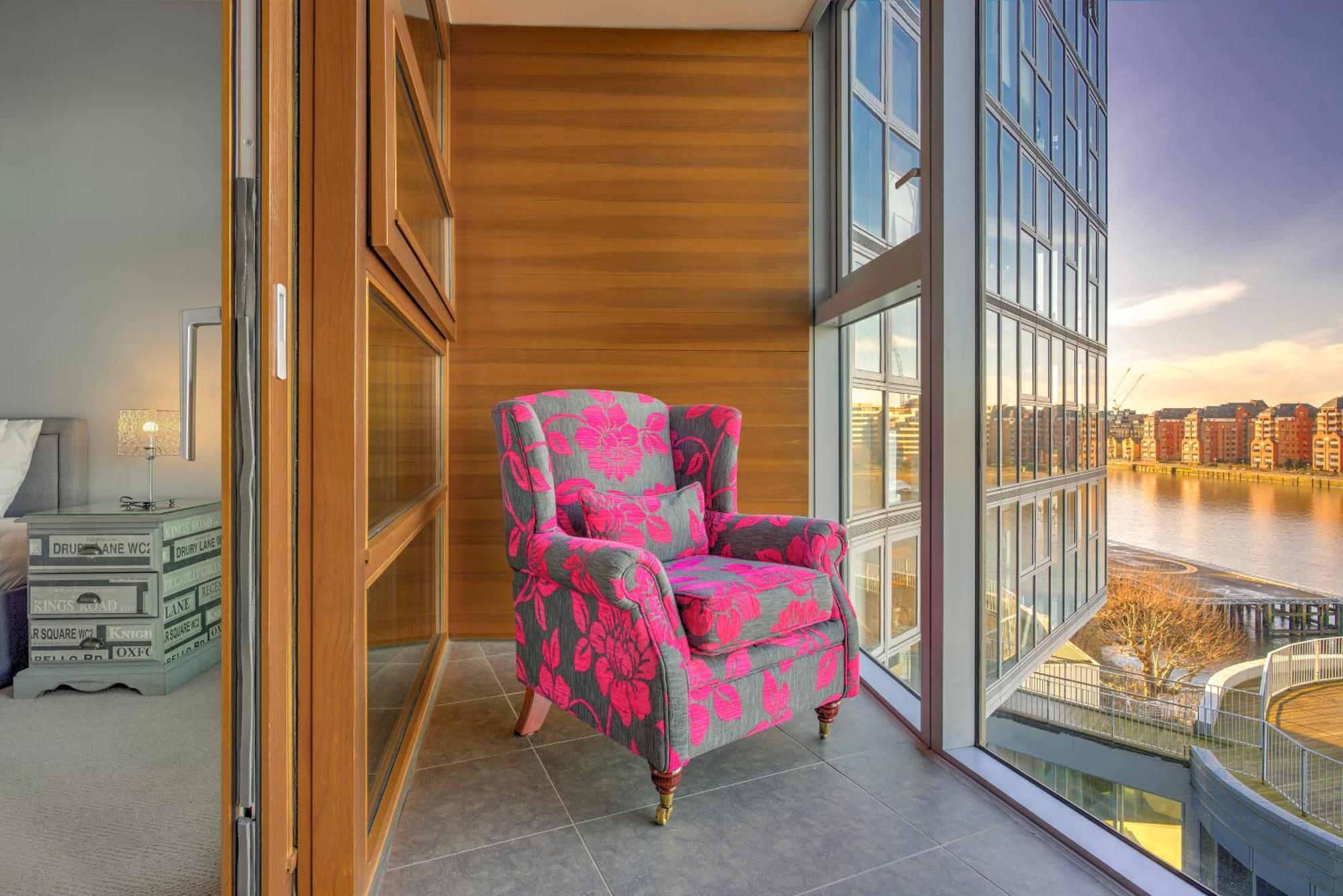 Appartement Cozy 1-bed Flat With Gym Access & Charming Vibe Londres