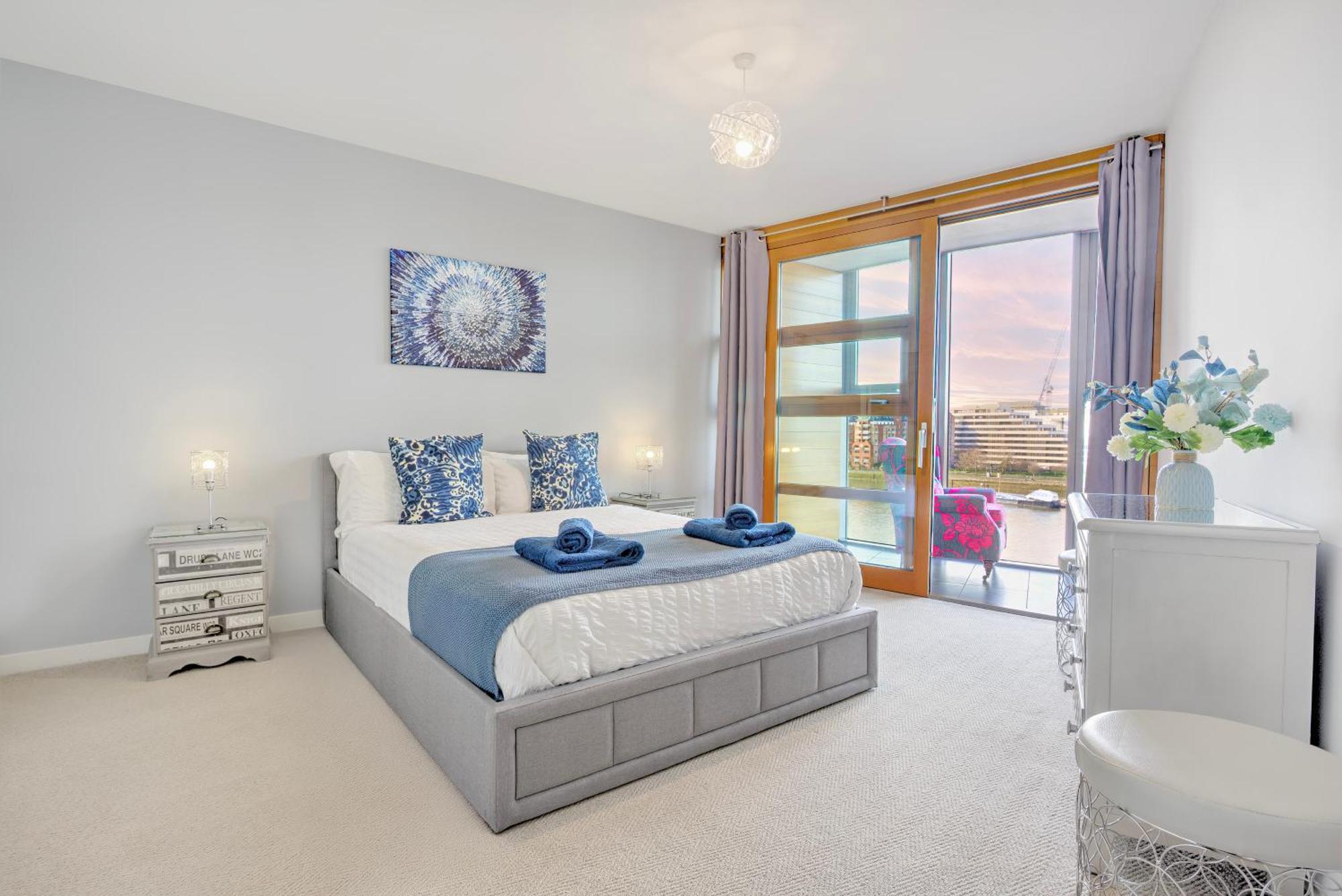 Cozy 1-bed Flat With Gym Access & Charming Vibe * Londres