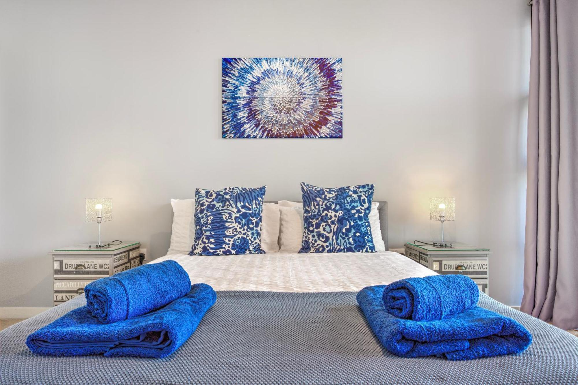 Cozy 1-bed Flat With Gym Access & Charming Vibe Appartement *