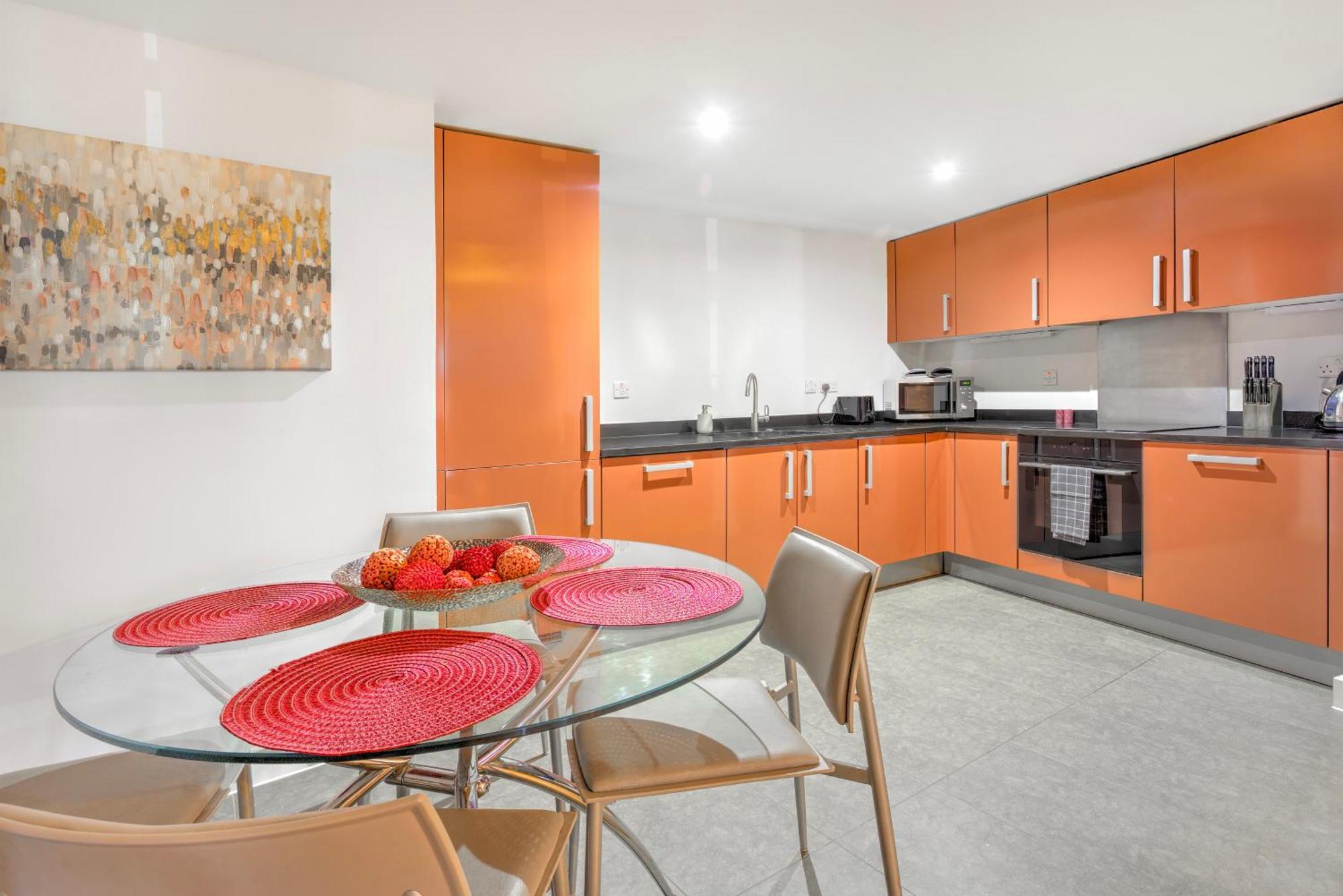 Cozy 1-bed Flat With Gym Access & Charming Vibe Appartement Londres