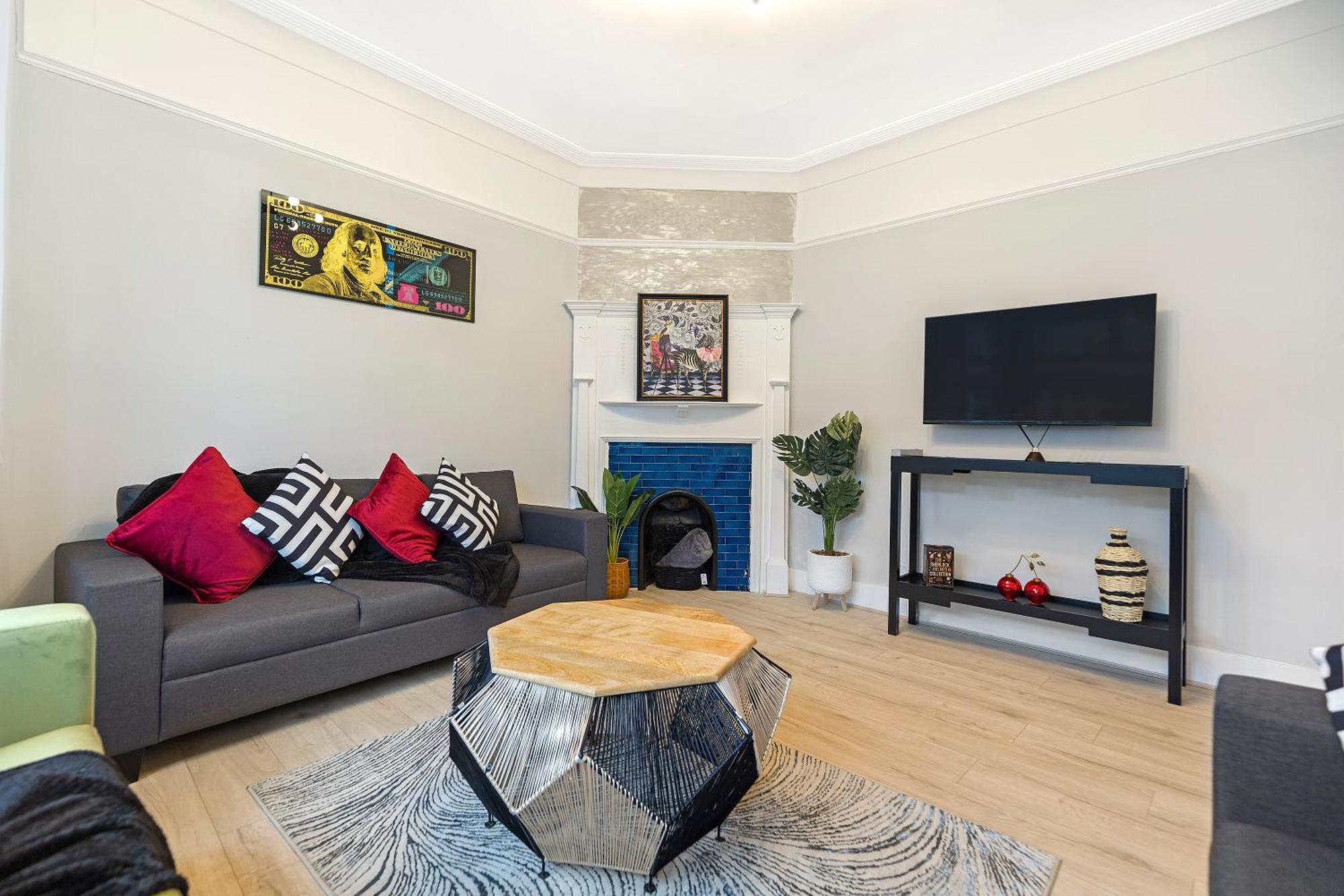 Hébergement de vacances Finsbury Park Hideout Sleeps 10 Londres