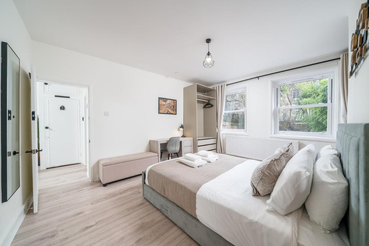 Appartement Spacious 2bed Flat Free Parking And Garden *