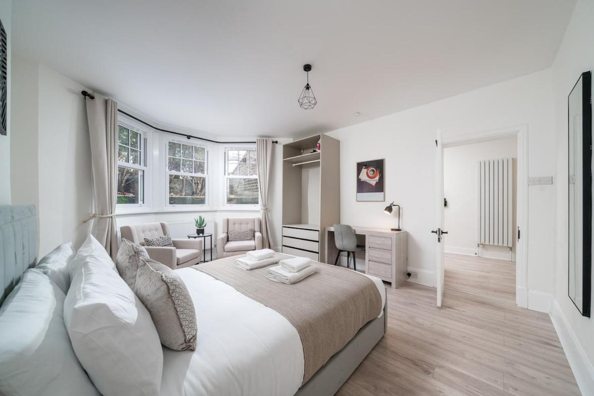 Appartement Spacious 2bed Flat Free Parking And Garden Londres